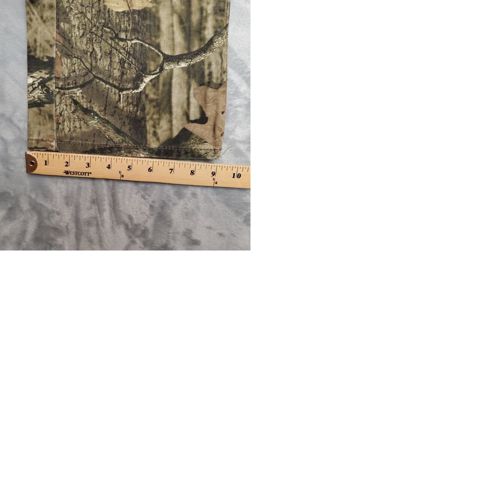 Vintage Mossy Oak Infinity Camo Pants Mens L Twill Camouflage Jeans Retro Hunting Cargo 5-Pocket USA Outdoor Mens Size US 33 - 9 Thumbnail