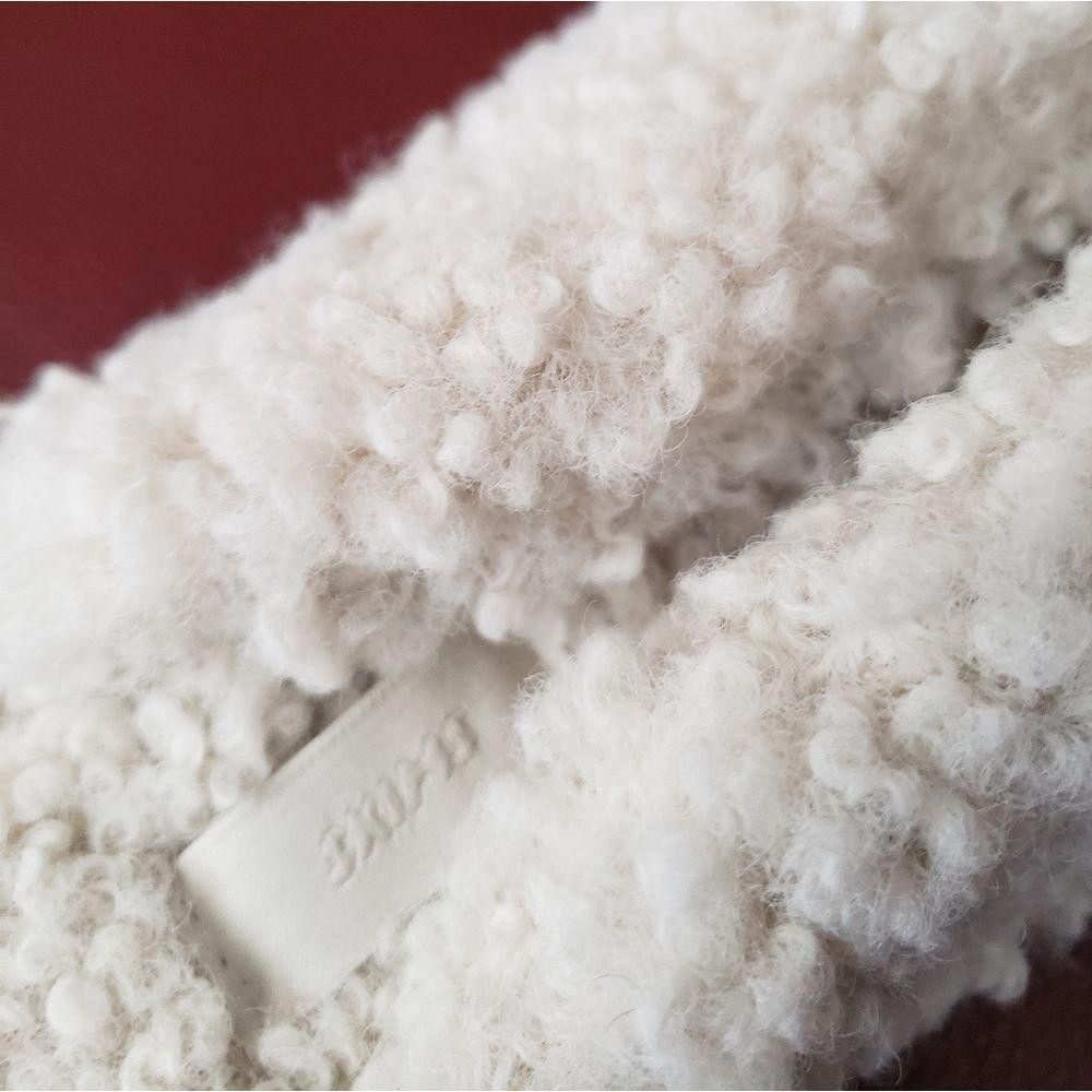 Designer CT1454a NWOT Skims Teddy Bear Slippers Size US 4.5 / IT 34.5 - 3 Thumbnail
