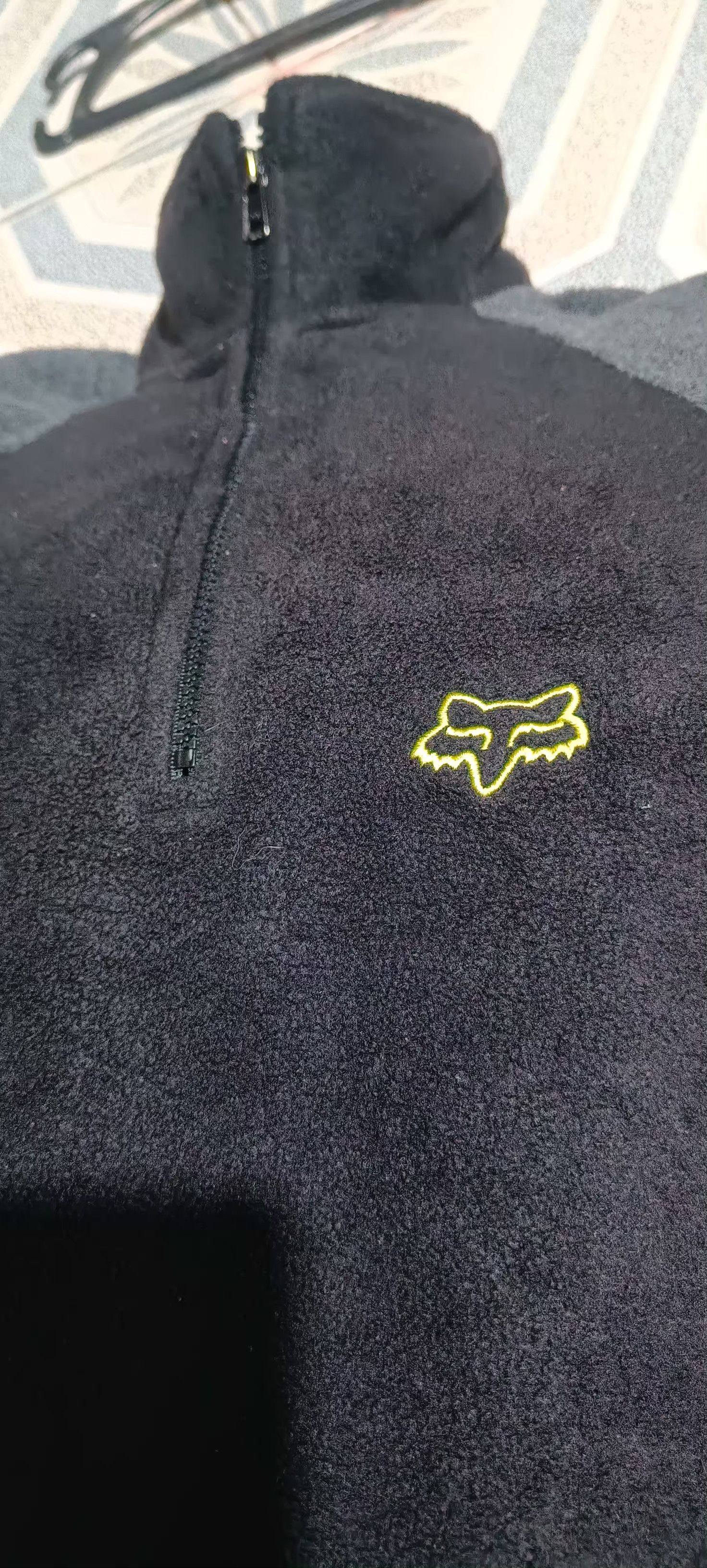 Fox Racing FOX RACING FLEECE HALF ZIPPER JACKET Size US L / EU 52-54 / 3 - 4 Thumbnail