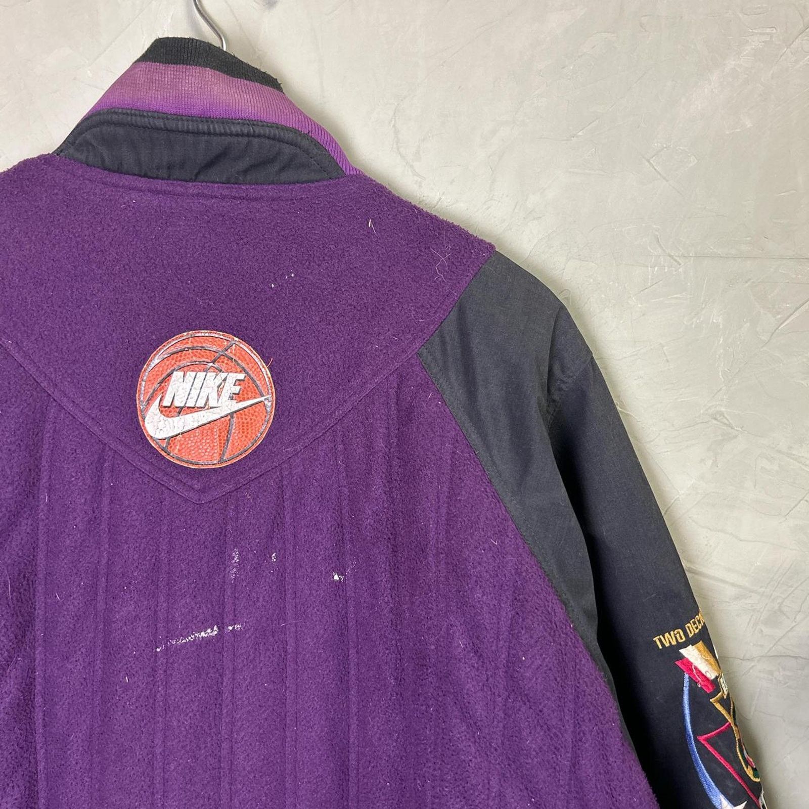 Nike Nike Air Jordan 1992 Flight Force Medium Varsity Jacket Size US M / EU 48-50 / 2 - 6 Thumbnail