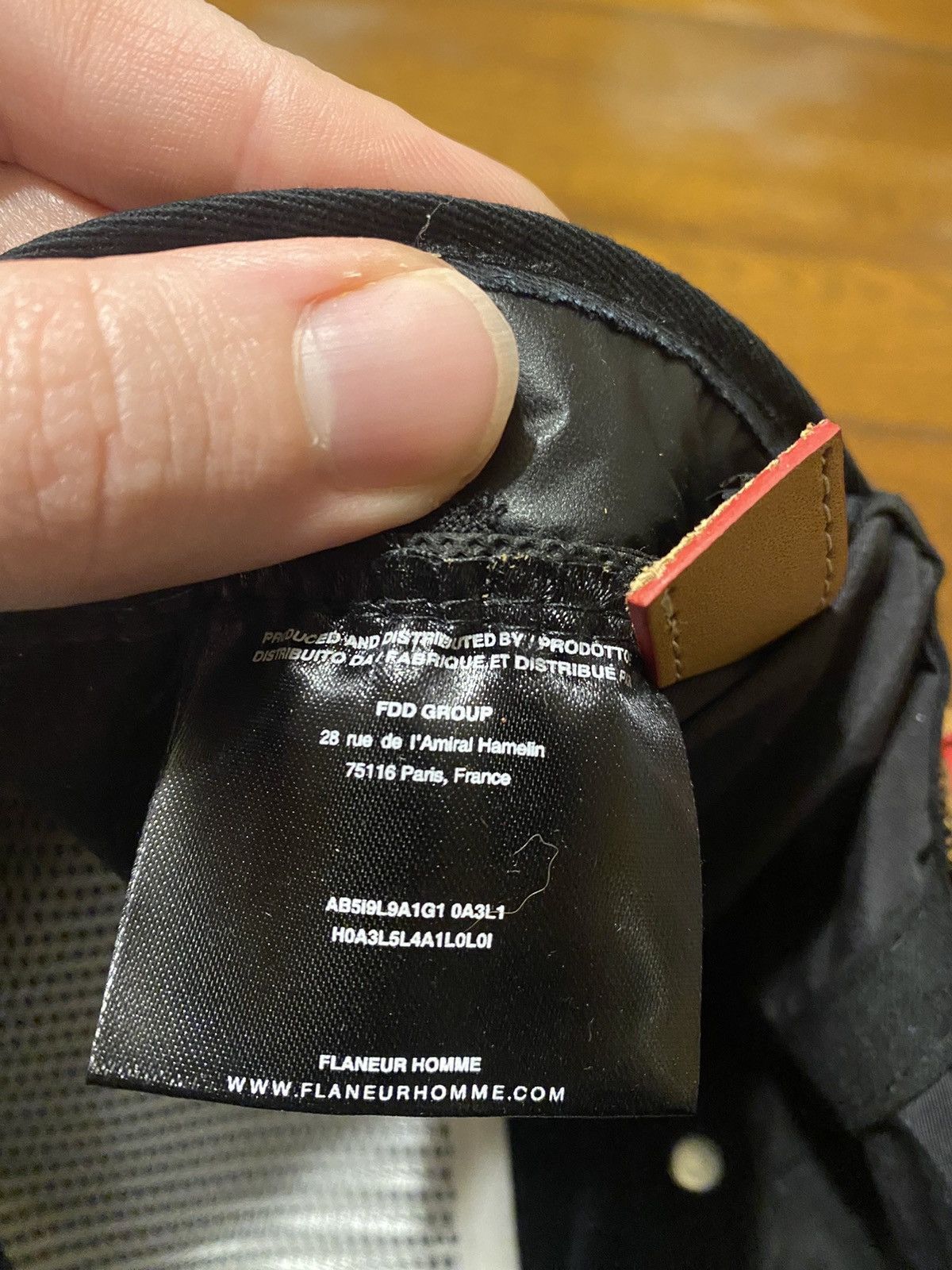 Other flaneur homme first szn hat Size ONE SIZE - 3 Thumbnail