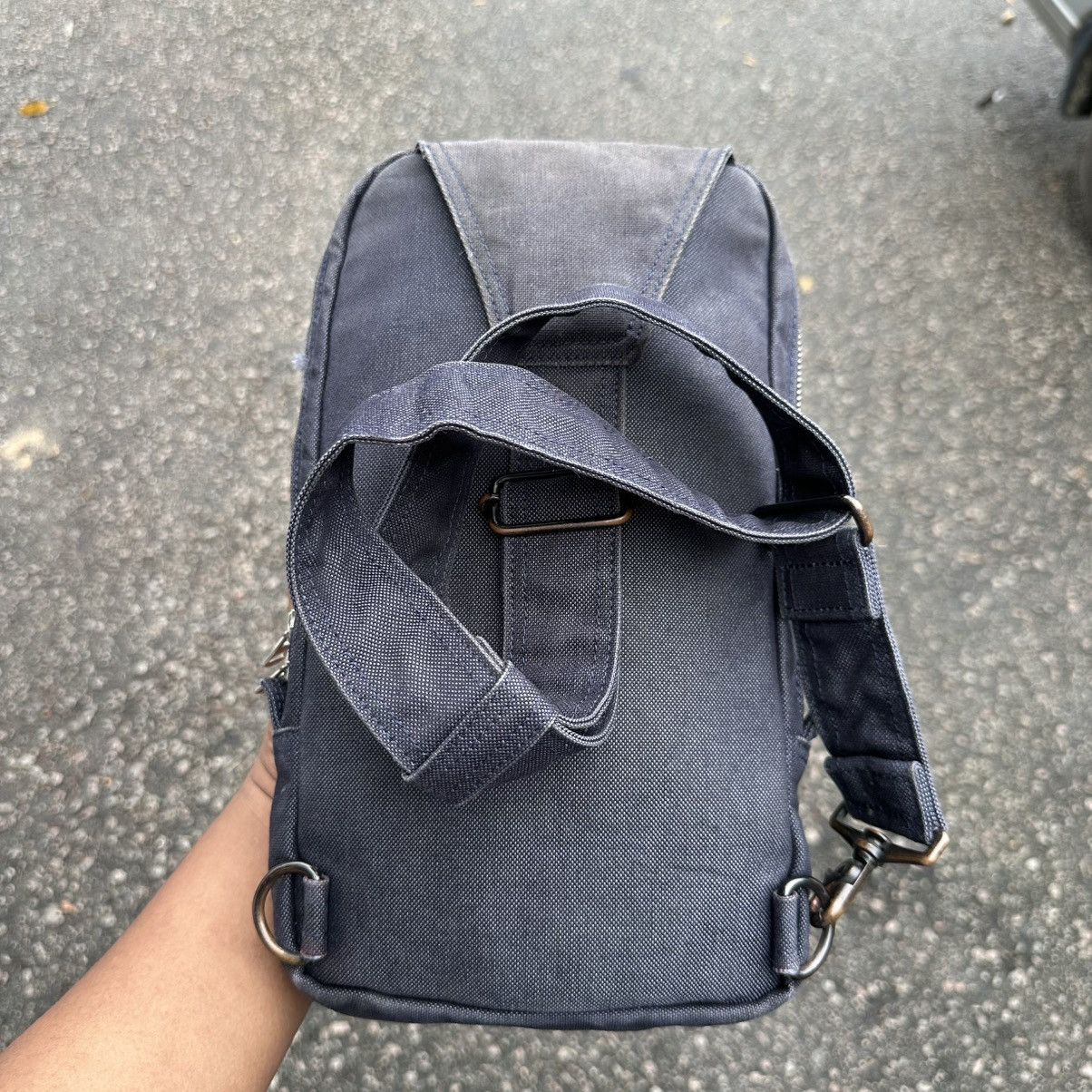 Porter Vintage Porter Tokyo Sling Shoulder Bag Duck Canvas Fabric Size ONE SIZE - 2 Thumbnail