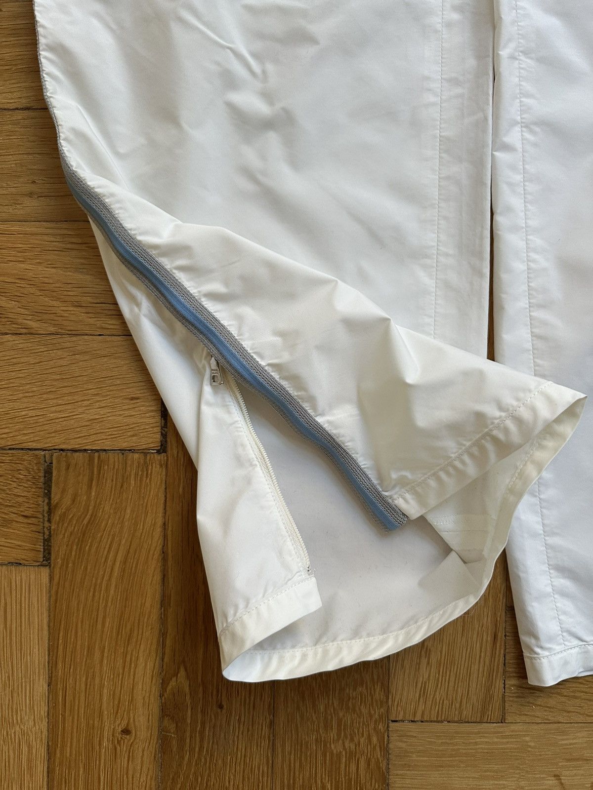 Prada Vintage Prada Sport Collection 00s Rare Archive Nylon Pants Size US 31 - 8 Thumbnail