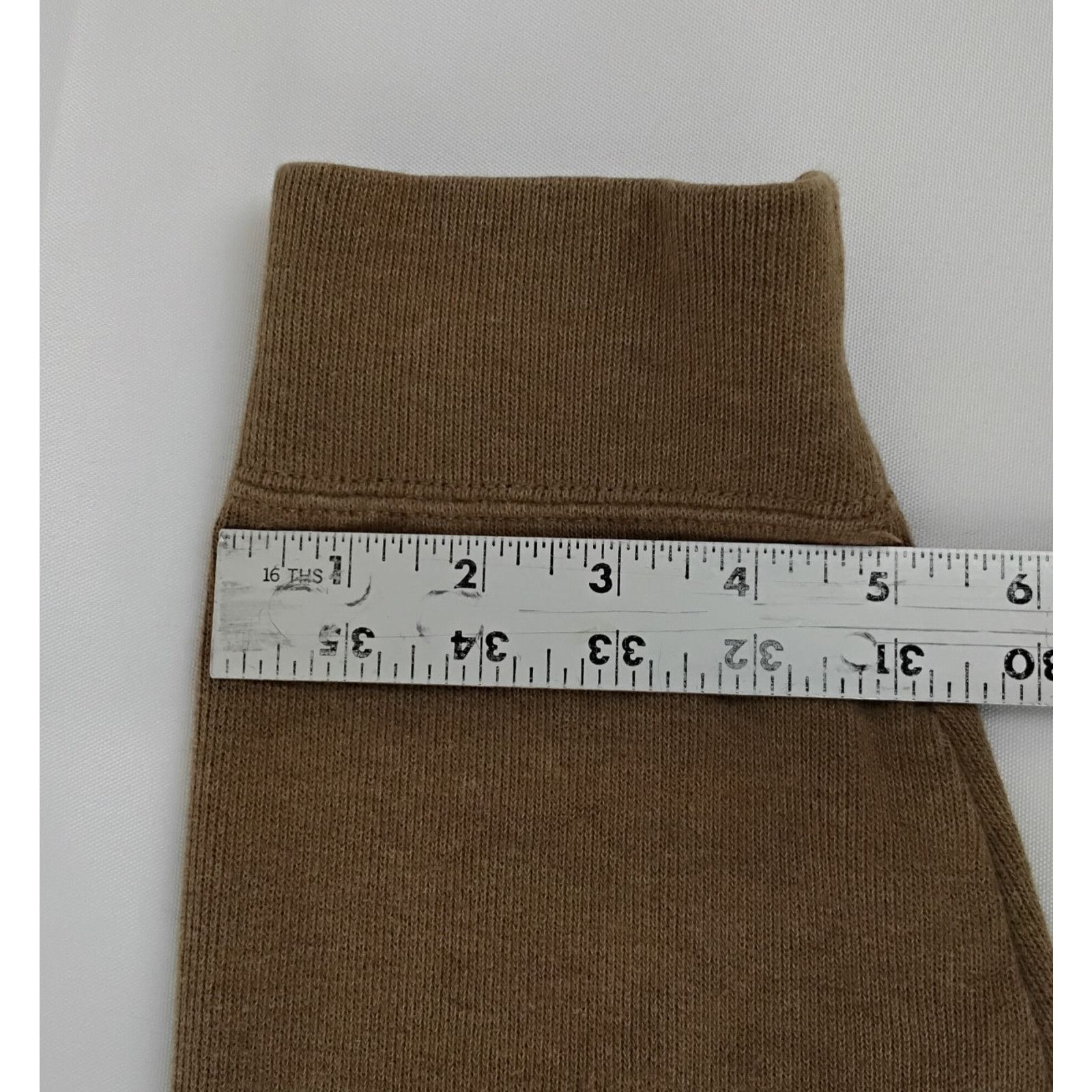 Polo Ralph Lauren Polo Ralph Lauren 1/4 Zip Sweater Men's XL Brown Vintage Size US XL / EU 56 / 4 - 9 Thumbnail