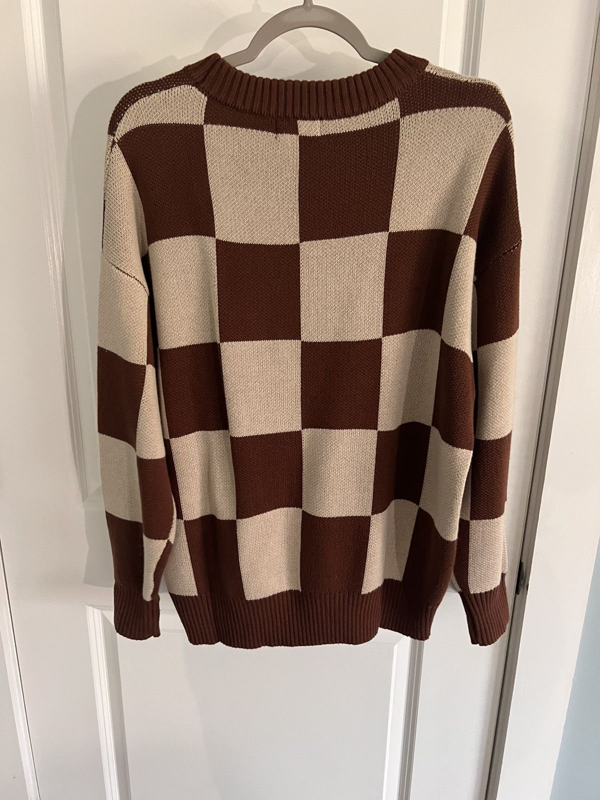 Other OneDNA Checkered Sweater Size L / US 10 / IT 46 - 2 Thumbnail