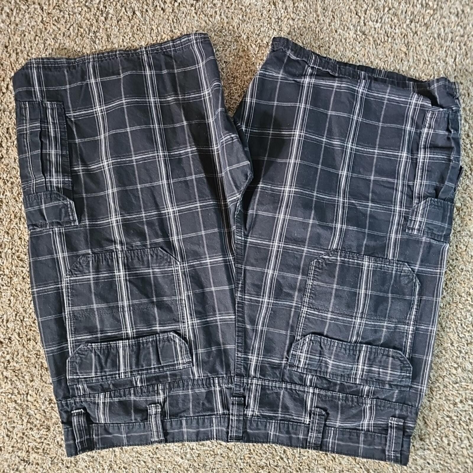 Wrangler Wrangler Originals Black Cargo Shorts 38 Size US 38 / EU 54 - 6 Thumbnail
