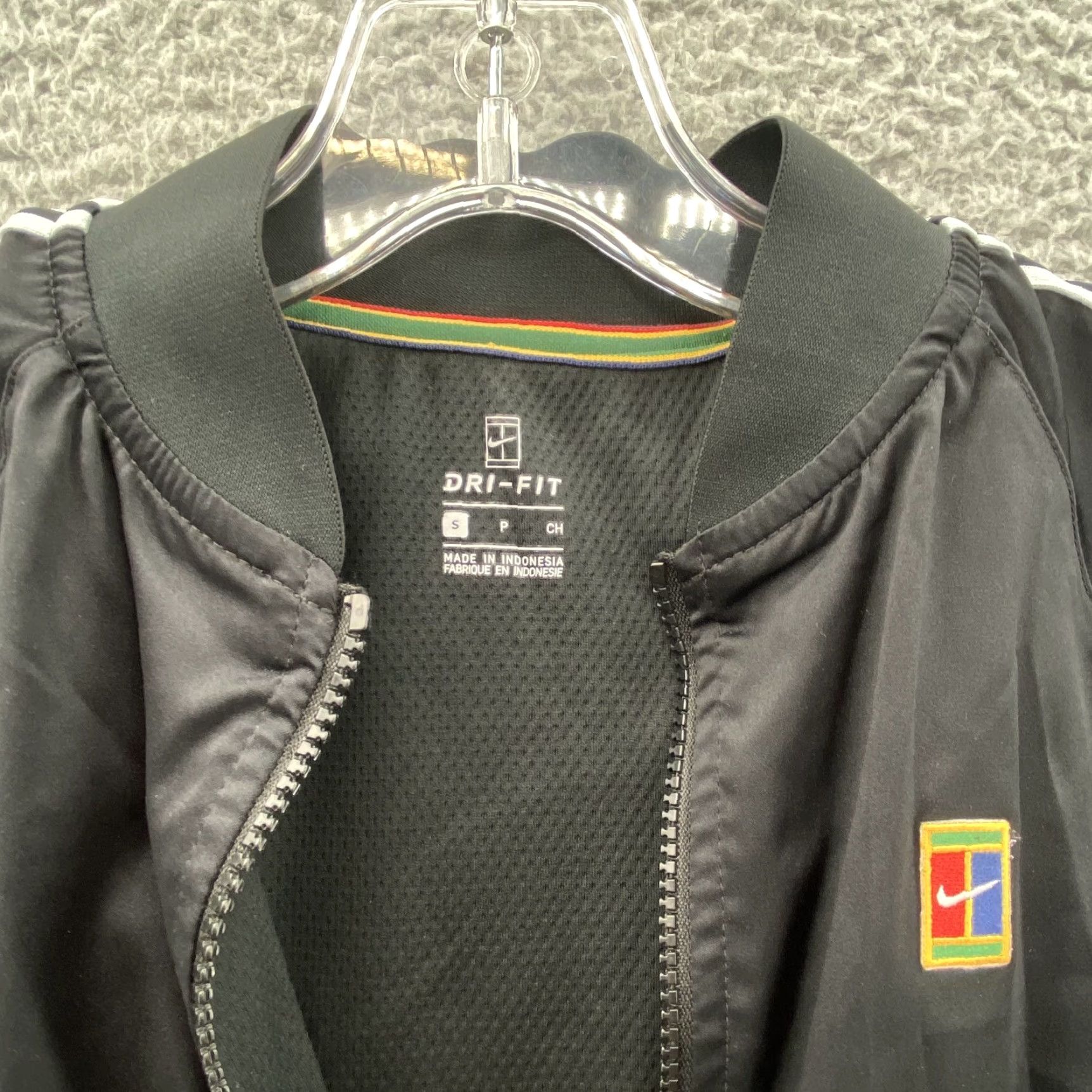 Nike Nike Court Heritage Jacket Women's Small Track Sportswear Academia Athleisure Size S / US 4 / IT 40 - 4 Thumbnail