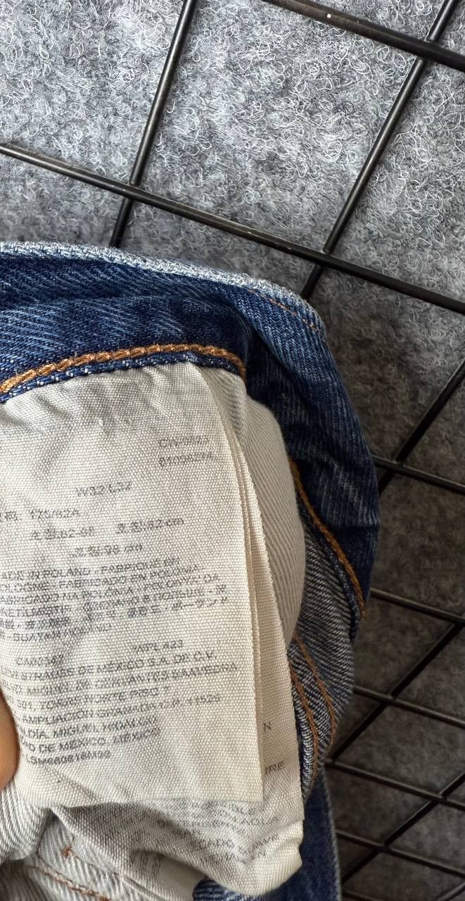 Levi's Levis 501 denim Jeans Plant Based size 32\32 Size US 32 / EU 48 - 7 Thumbnail
