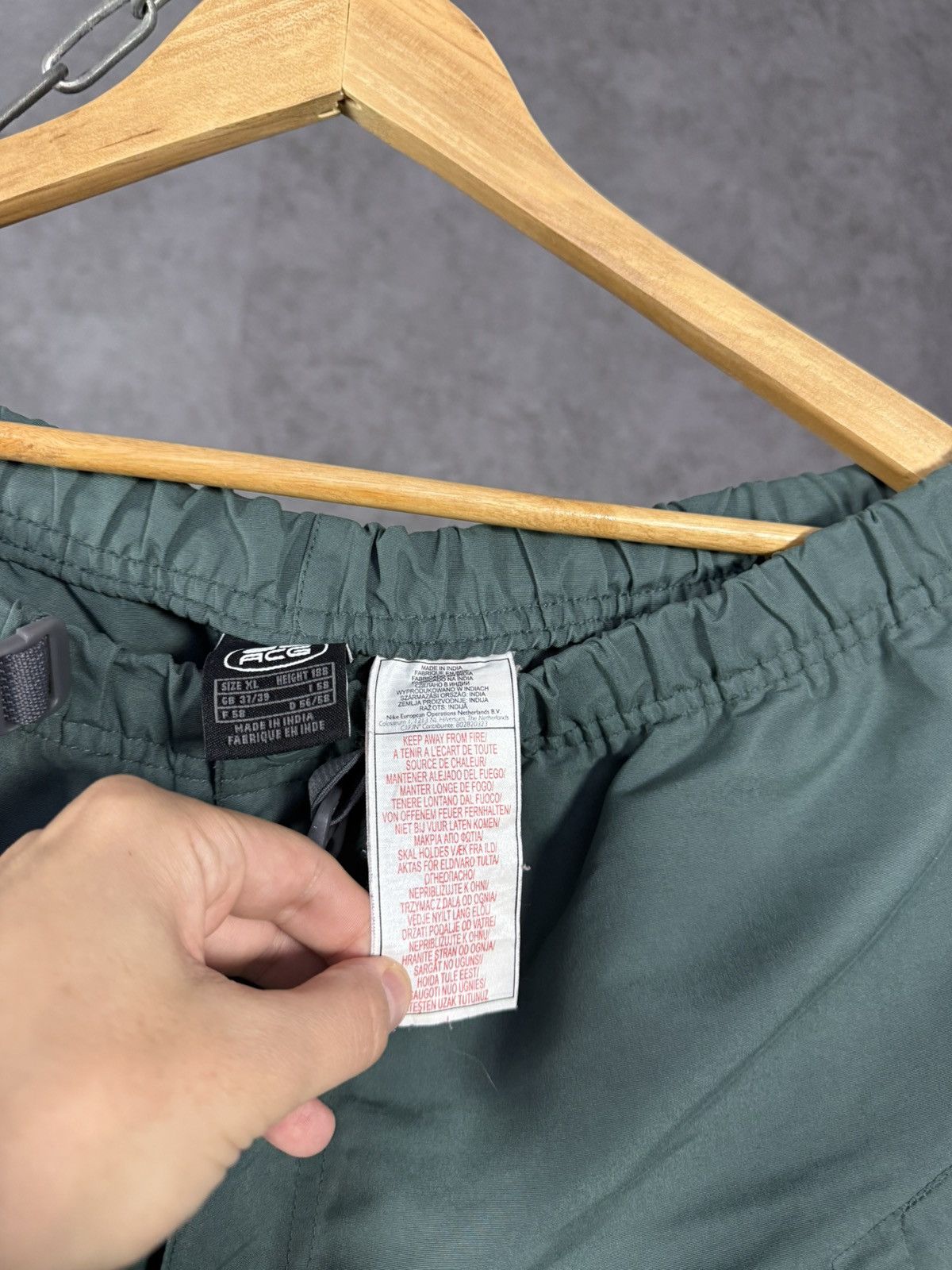 Nike ACG Nike ACG vintage pants Size US 36 / EU 52 - 5 Thumbnail