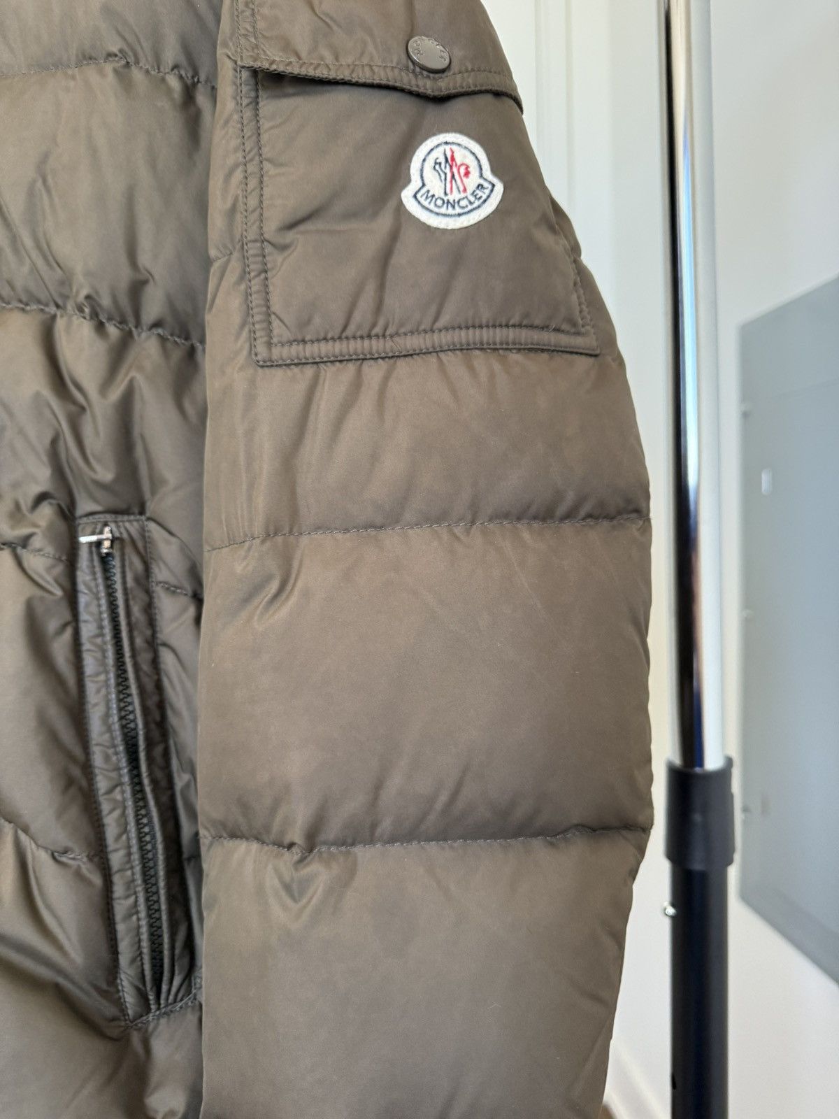 Moncler Moncler Down Mens Green Chevalier Jacket 2 Size US M / EU 48-50 / 2 - 5 Thumbnail