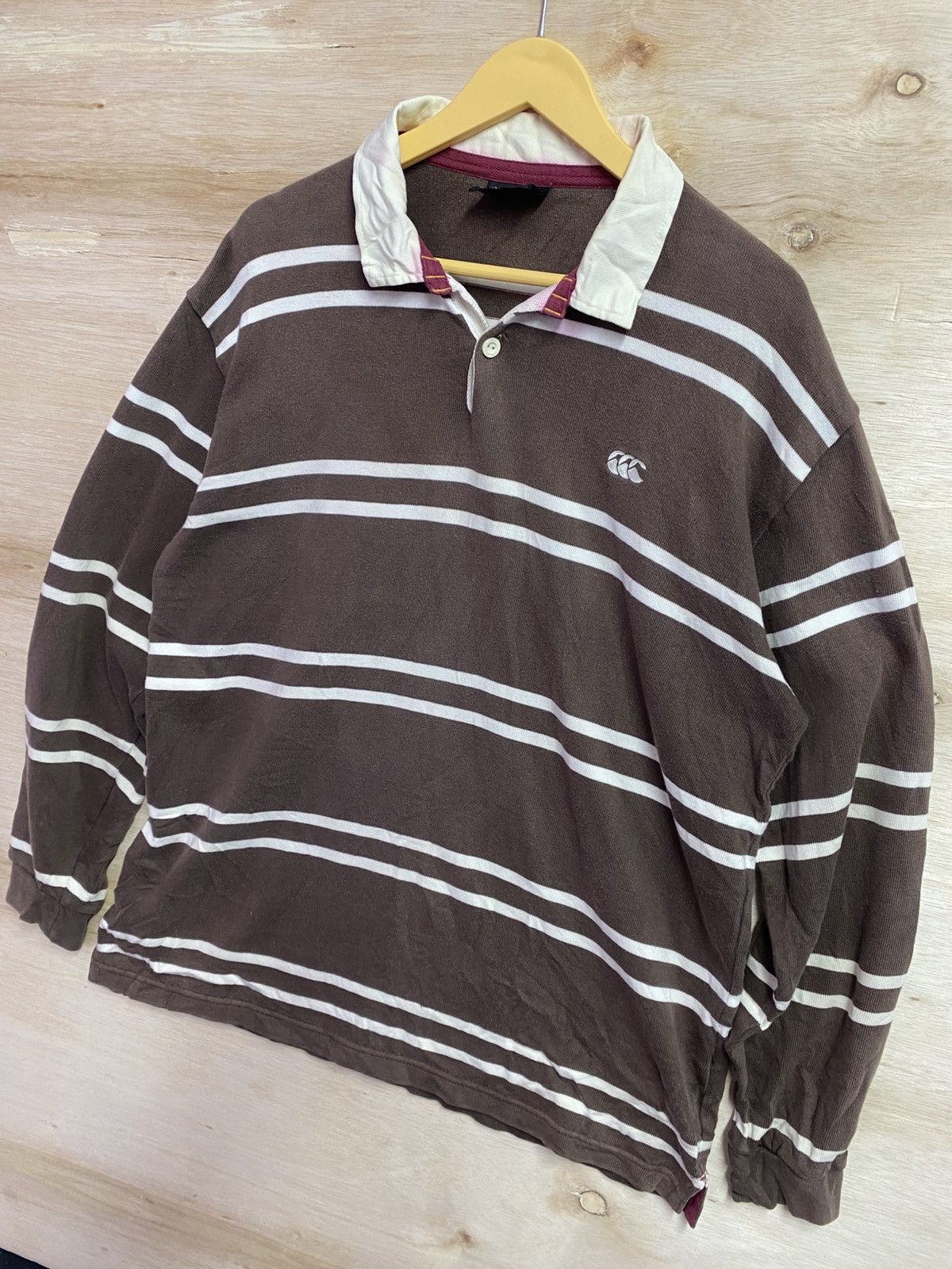 Canterbury of New Zealand Canterbury polo sweatshirt Size US XL / EU 56 / 4 - 2 Thumbnail