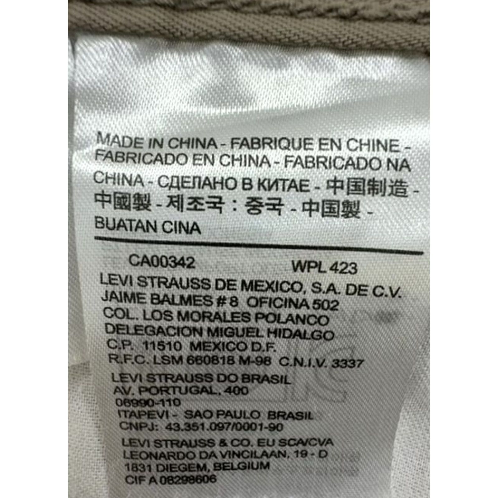 Levi's Levi's 513 Slim Straight Jeans Grey Mens Size 34x30 Stretch 5-Pocket Size US 34 / EU 50 - 5 Thumbnail