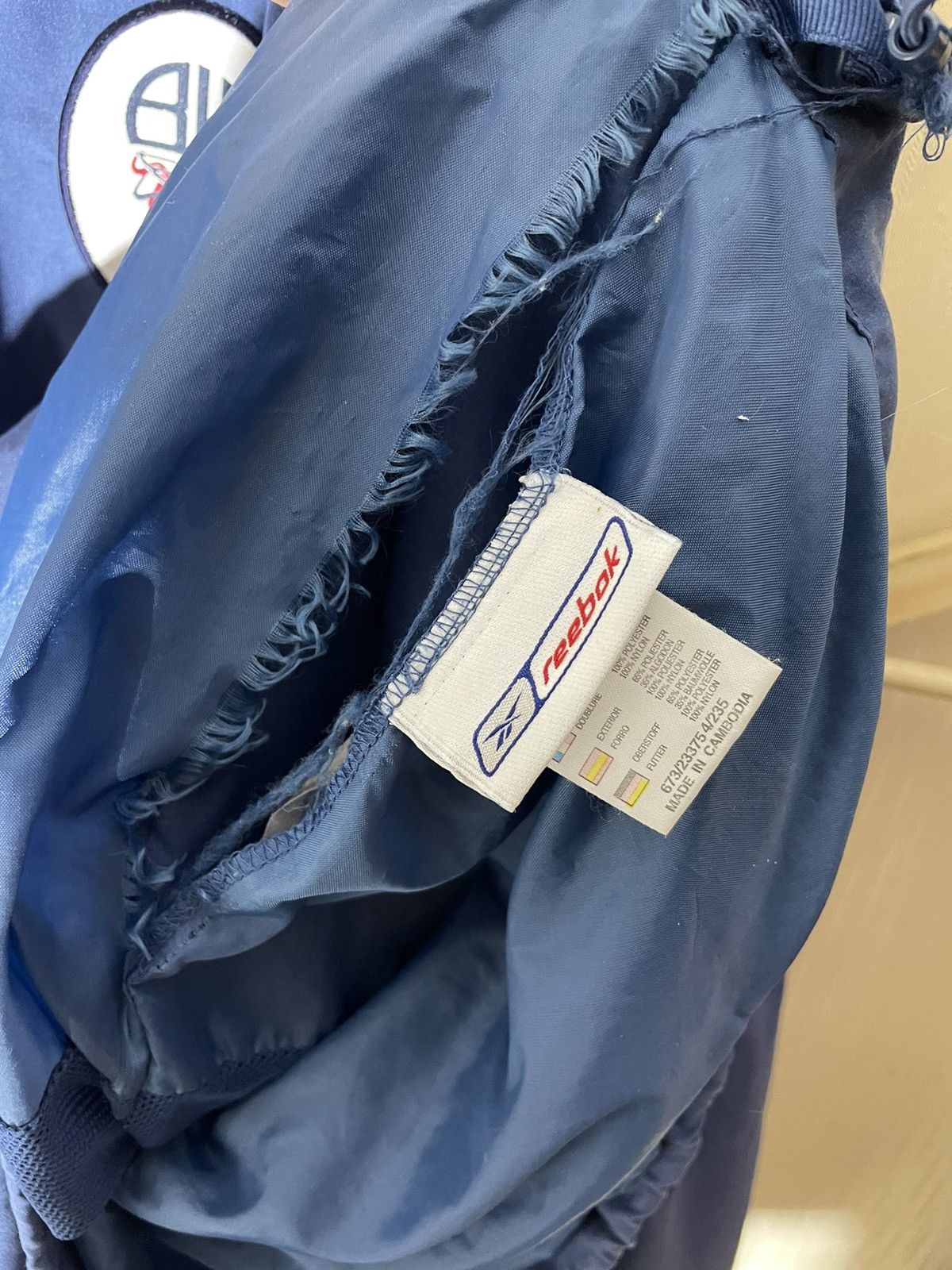 Reebok × Vintage Reebok Bolton Wanderers vintage soccer jacket Size US XL / EU 56 / 4 - 12 Thumbnail
