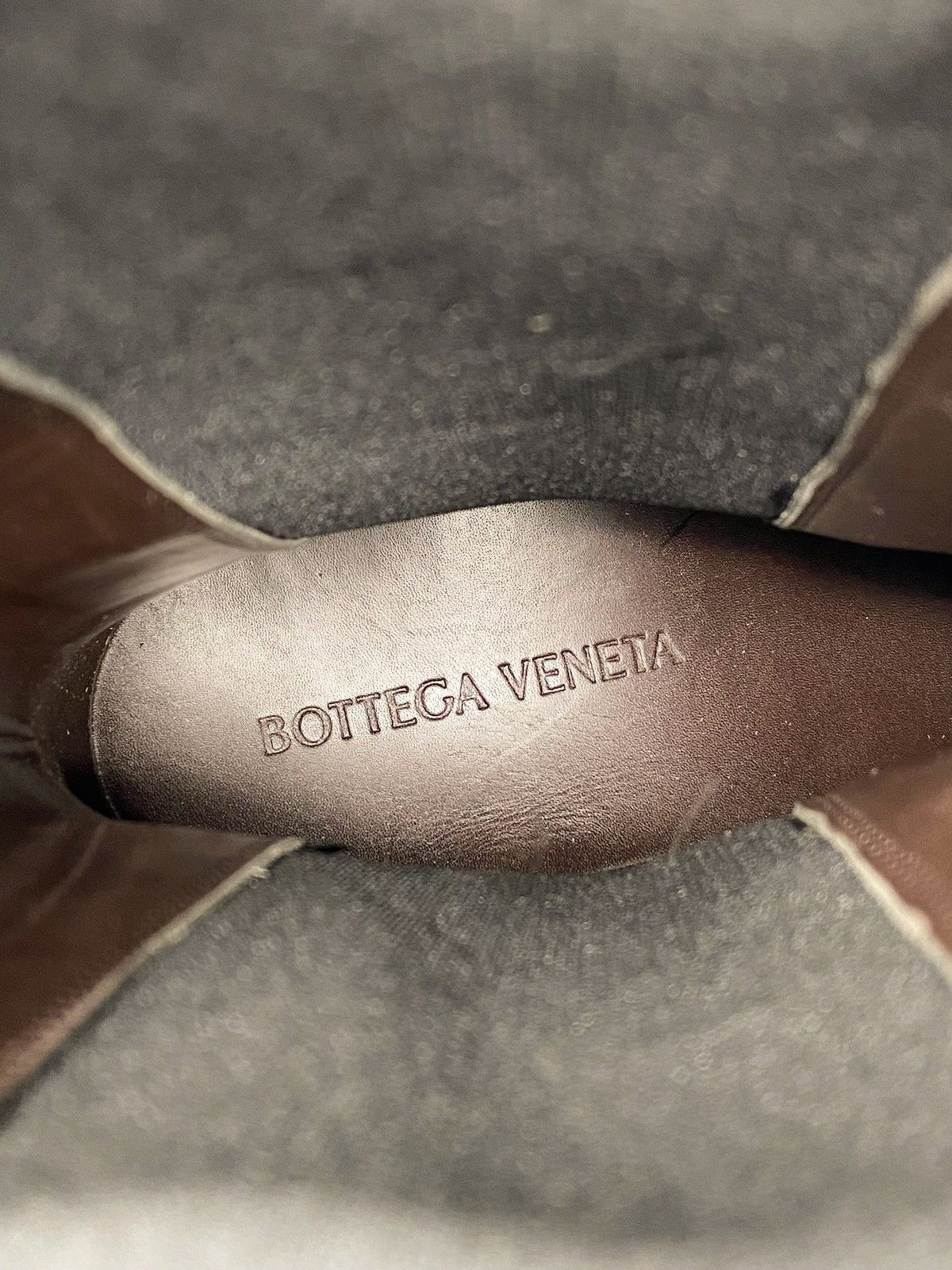 Bottega Veneta Bottega Veneta Contrast-Sole Leather Men’s Boots size 43 Size US 10 / EU 43 - 8 Thumbnail