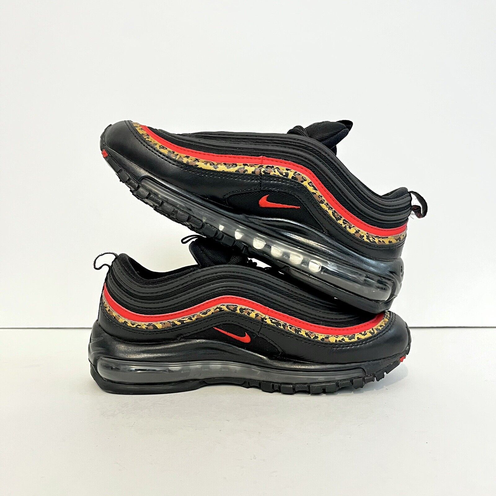 Nike 2018 Nike Air Max 97 Leopard Pack BV6113-001 Wmns Sz 6 4.5Y Size US 6 / IT 36 - 6 Thumbnail