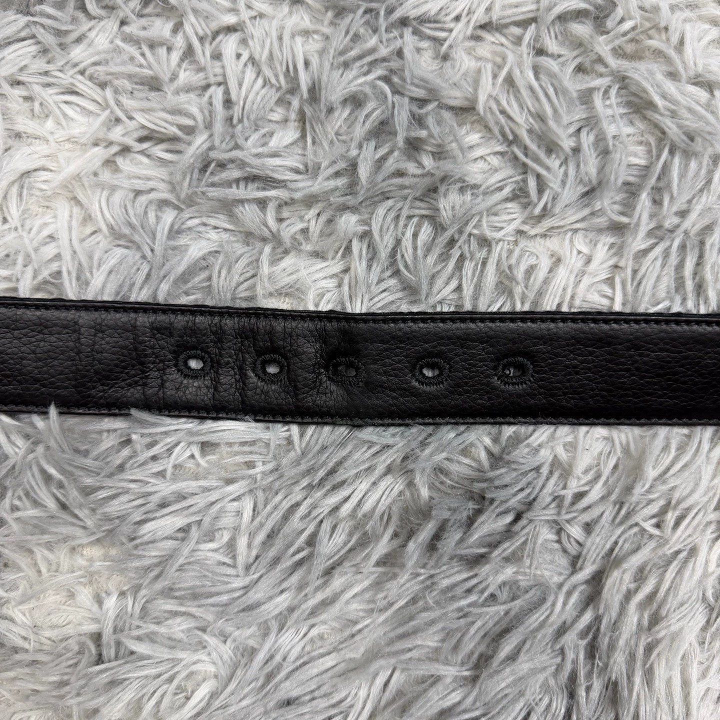 Dior dior black woven leather belt size 95 Size ONE SIZE - 5 Thumbnail