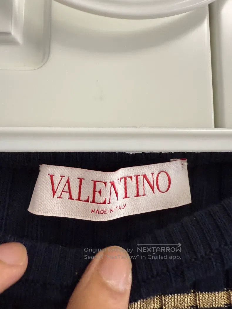 Valentino Valentino SS23 color-blocked striped pullover knit Size XS / US 0-2 / IT 36-38 - 3 Thumbnail