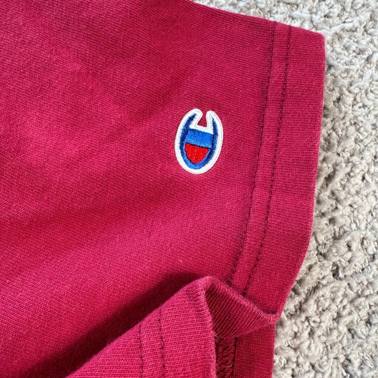 Champion Champion T Shirt Men L Red Graphic Short Sleeve Crewneck Tee Size US L / EU 52-54 / 3 - 5 Thumbnail