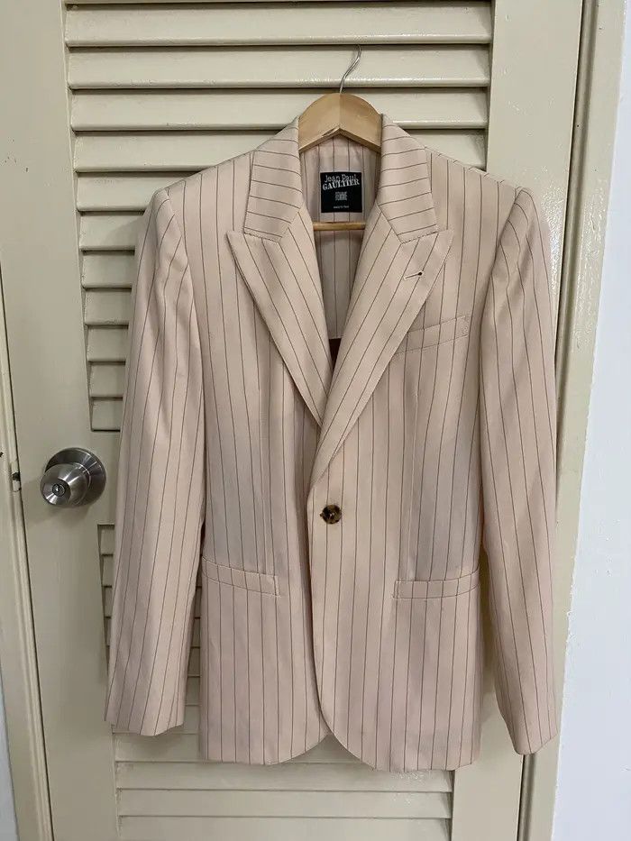 Jean Paul Gaultier Jean Paul Gaultier Femme Suit Blazer Pair Size XS / US 0-2 / IT 36-38 - 2 Thumbnail