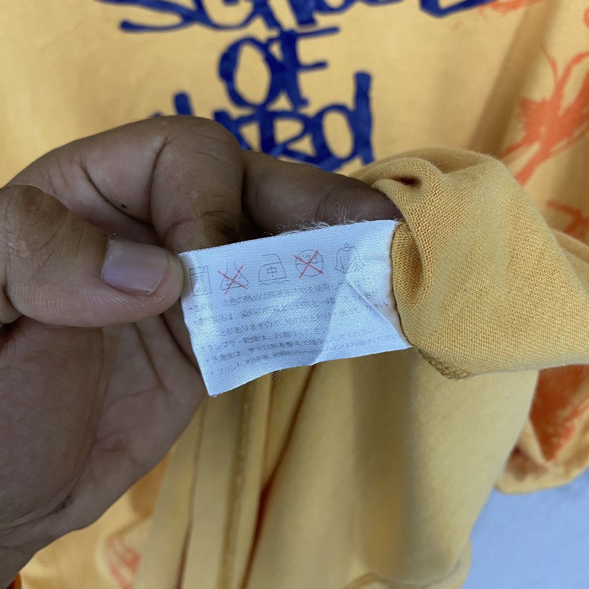 Rap Tees Y2K🔥90s School Of Hard Knocks Full Print Tee Size US XL / EU 56 / 4 - 9 Thumbnail
