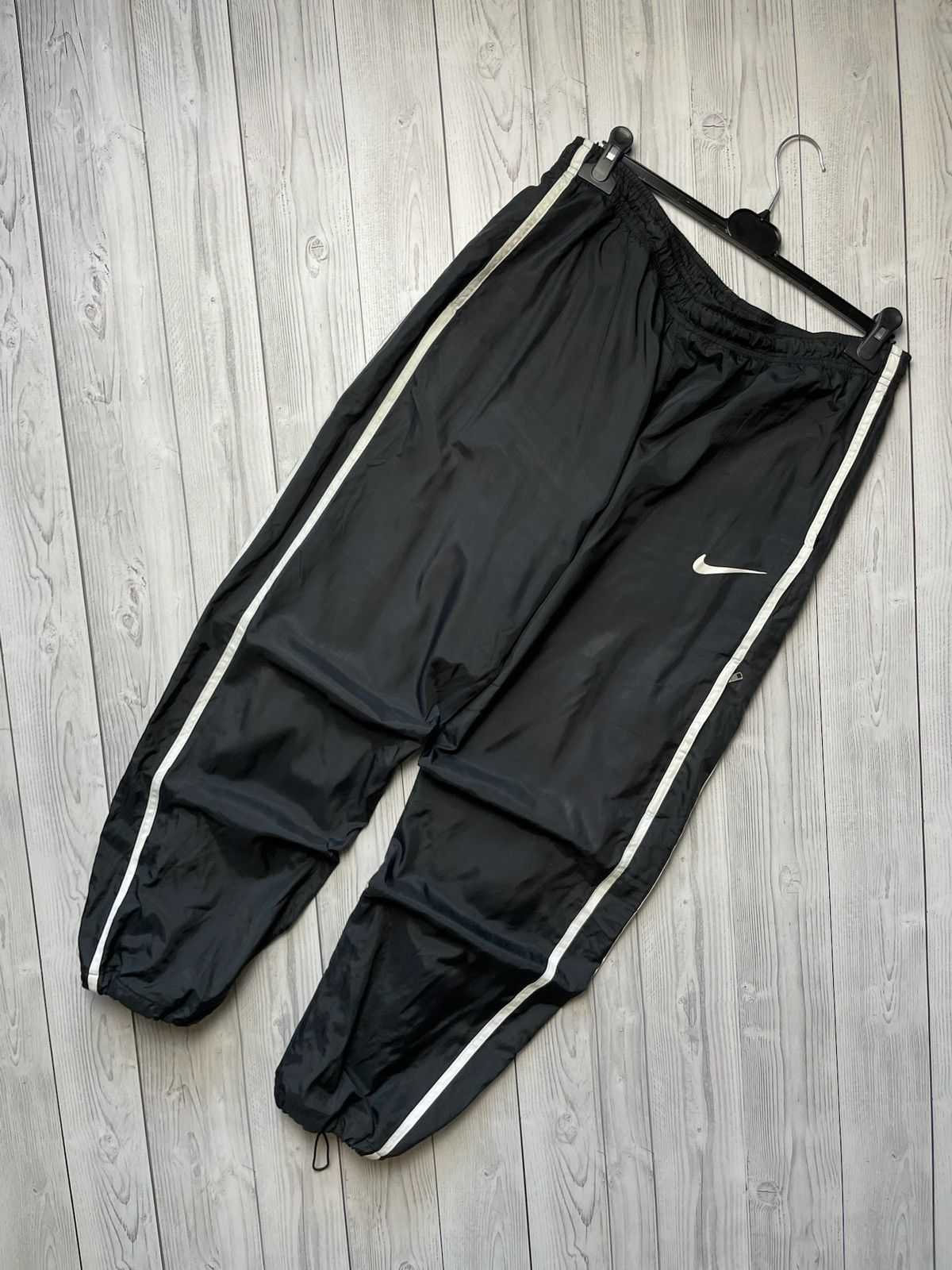 Nike × Vintage Vintage Nike joggers pants Y2K drill size XL Size US 36 / EU 52 - 1 Thumbnail
