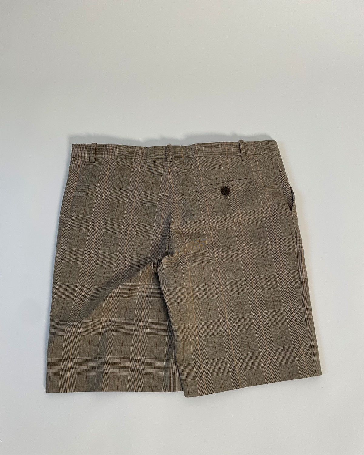Balenciaga BALENCIAGA SS 17 Checked Shorts Size US 31 - 4 Thumbnail