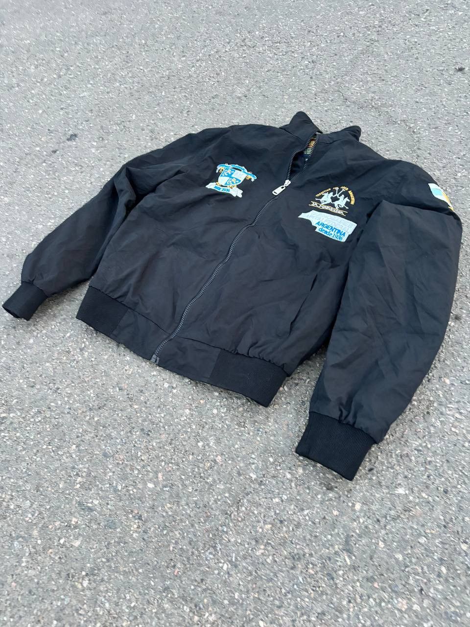 La Martina × Vintage Vintage Y2K Polo La Martina Argentina Big Multi logo Jacket Size US M / EU 48-50 / 2 - 2 Thumbnail