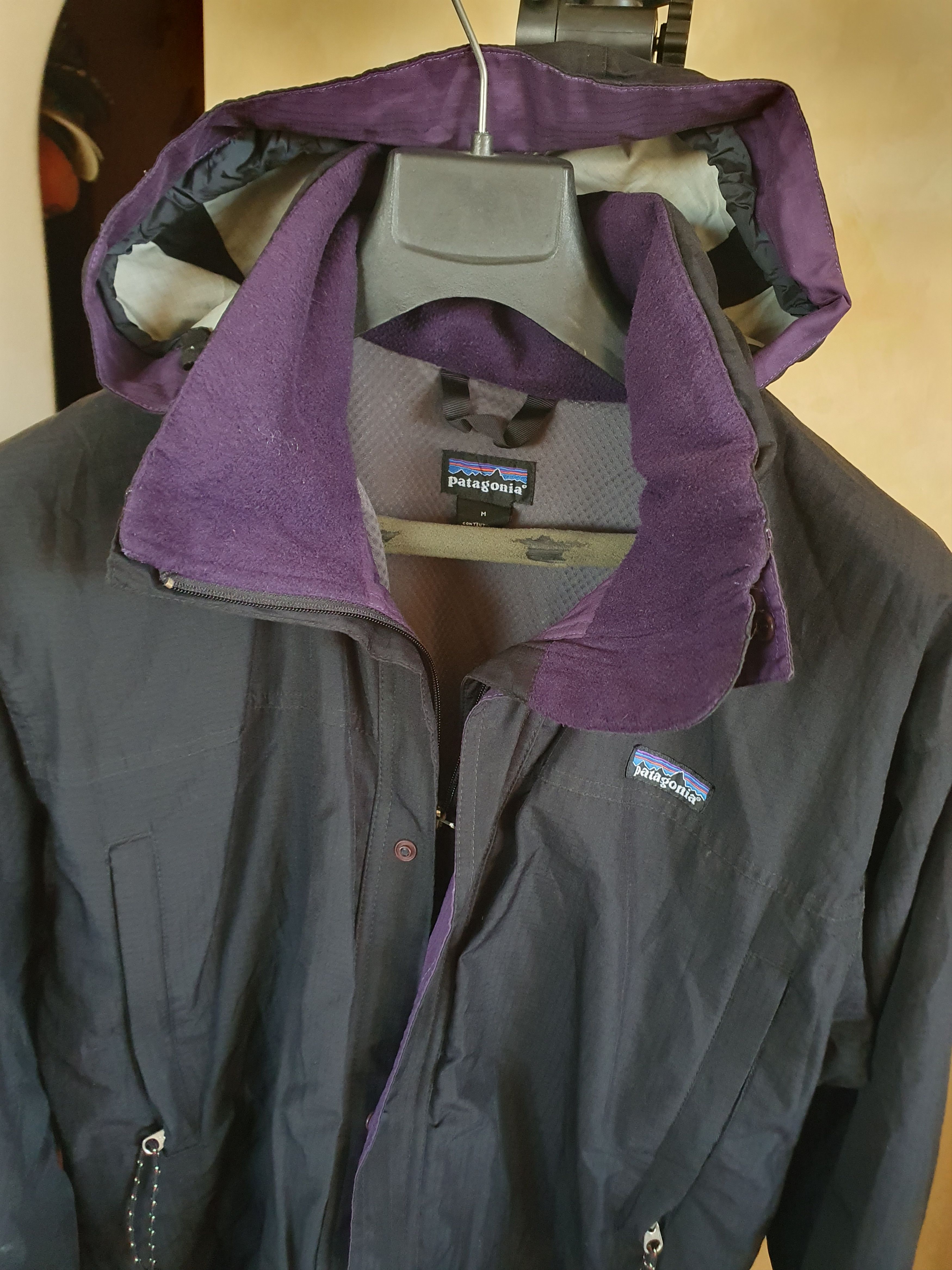 Patagonia Patagonia Glade Runner Vintage Jacket Fleece Collar sz M Size US M / EU 48-50 / 2 - 12 Thumbnail