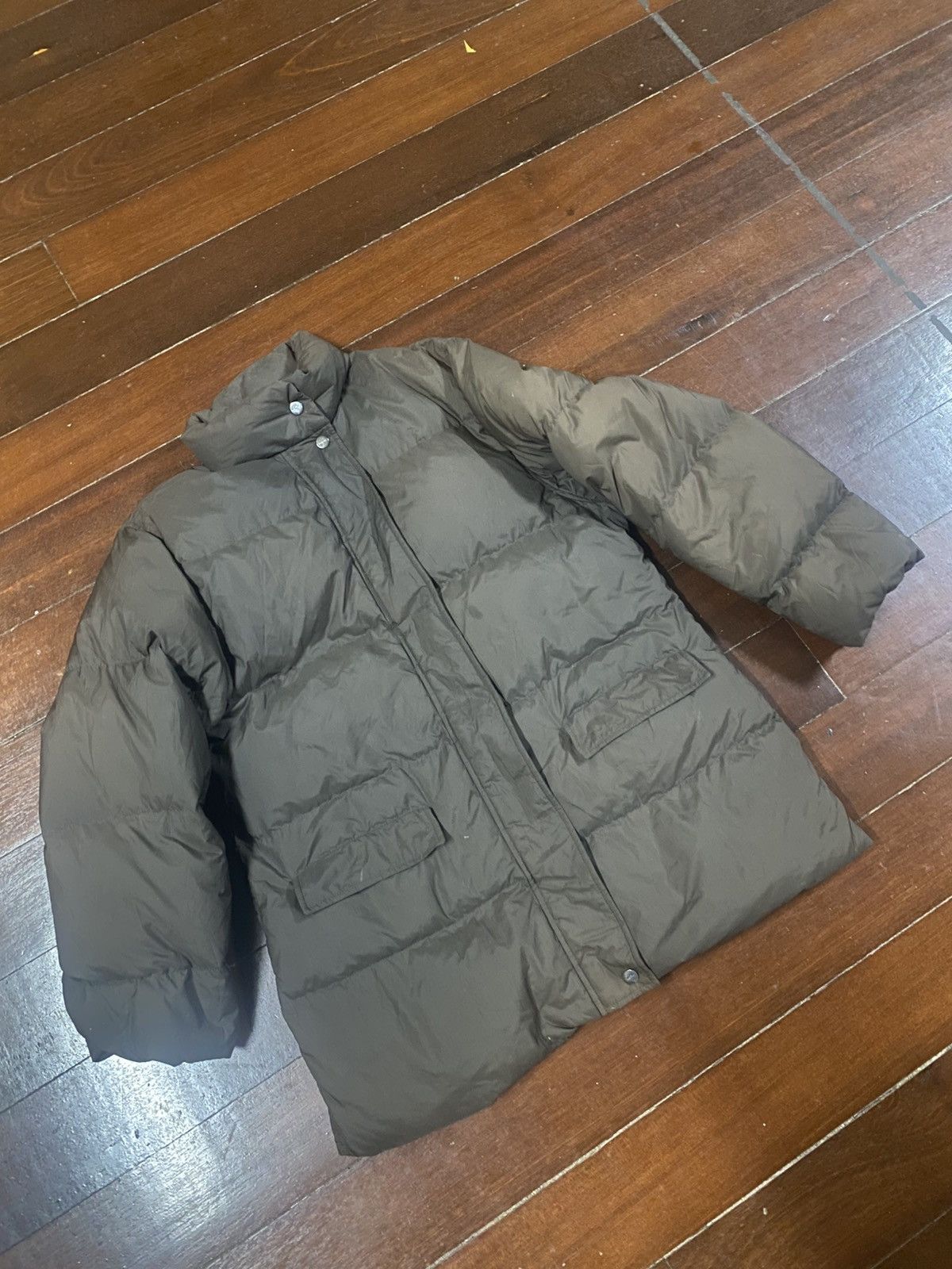 Salvatore Ferragamo Rare vintage Salvatore Ferragamo Puffer Jacket Size US L / EU 52-54 / 3 - 3 Thumbnail