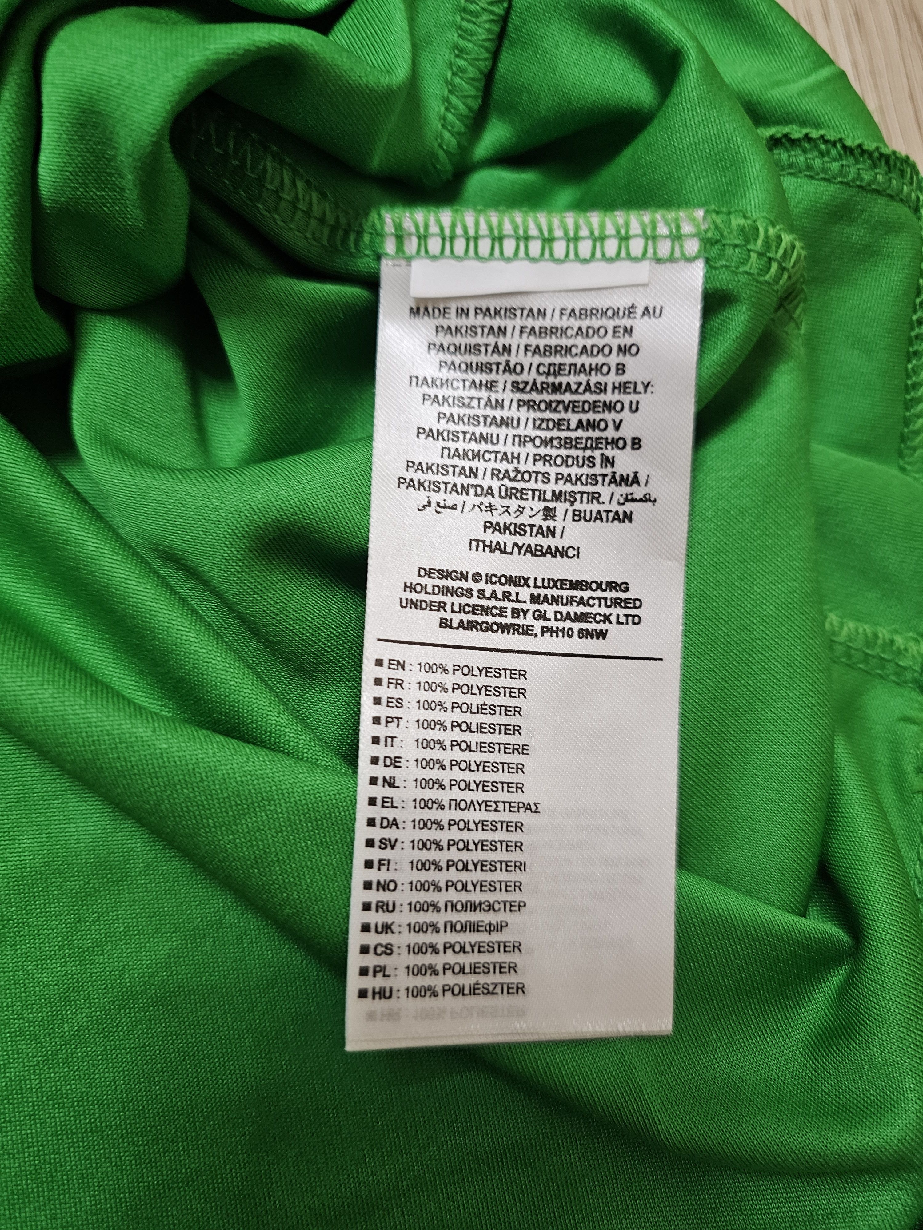 Umbro IRELAND FOOTBALL SHIRT UP THE IRISH SOCCER JERSEY Size US M / EU 48-50 / 2 - 7 Thumbnail