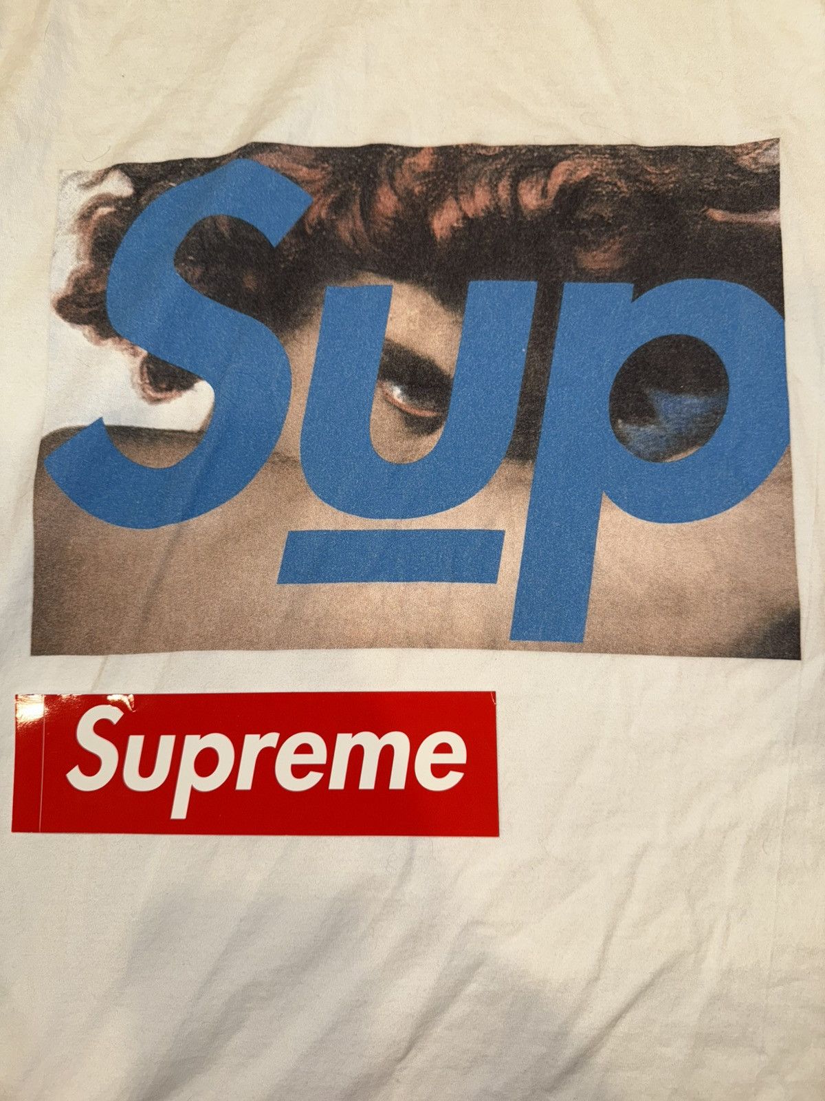 Supreme Undercover Supreme Fallen Angle Face Shirt Size US L / EU 52-54 / 3 - 4 Thumbnail