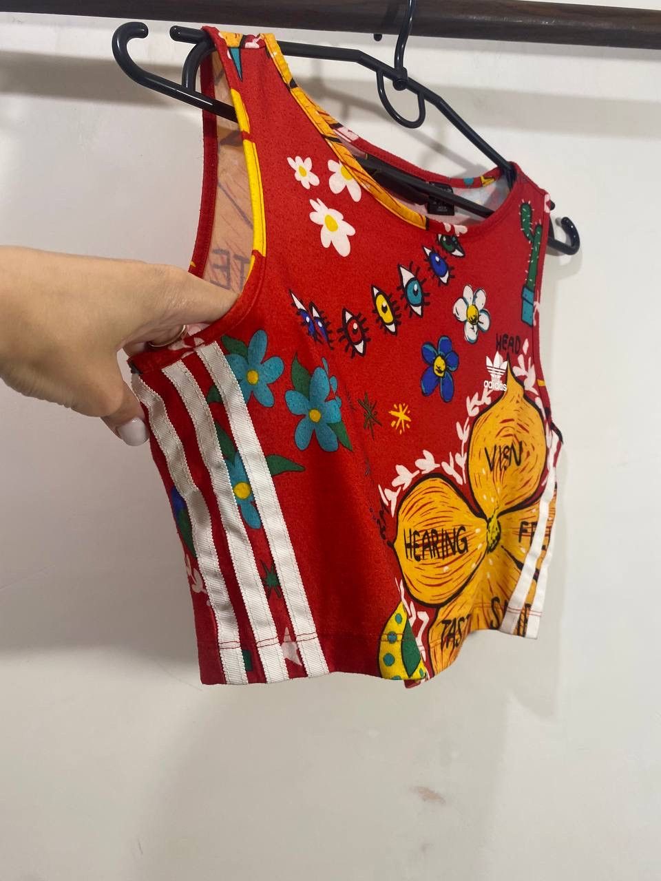 Adidas × Pharrell Adidas Pharrell Williams t shirt Size S / US 4 / IT 40 - 2 Thumbnail