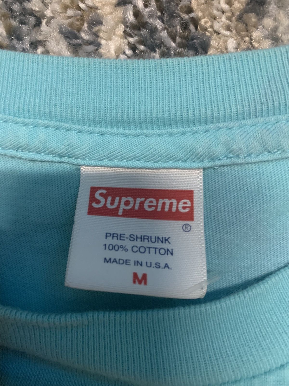 Supreme Supreme Miles Davis Tee SS21 Teal size M Size US M / EU 48-50 / 2 - 2 Thumbnail