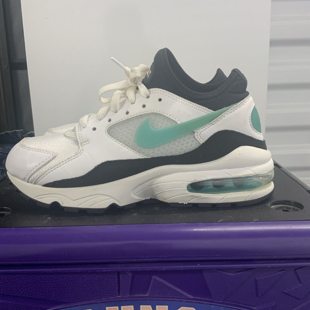 Wmns 2017 Nike Air Max 93 “Dusty Cactus” Sz