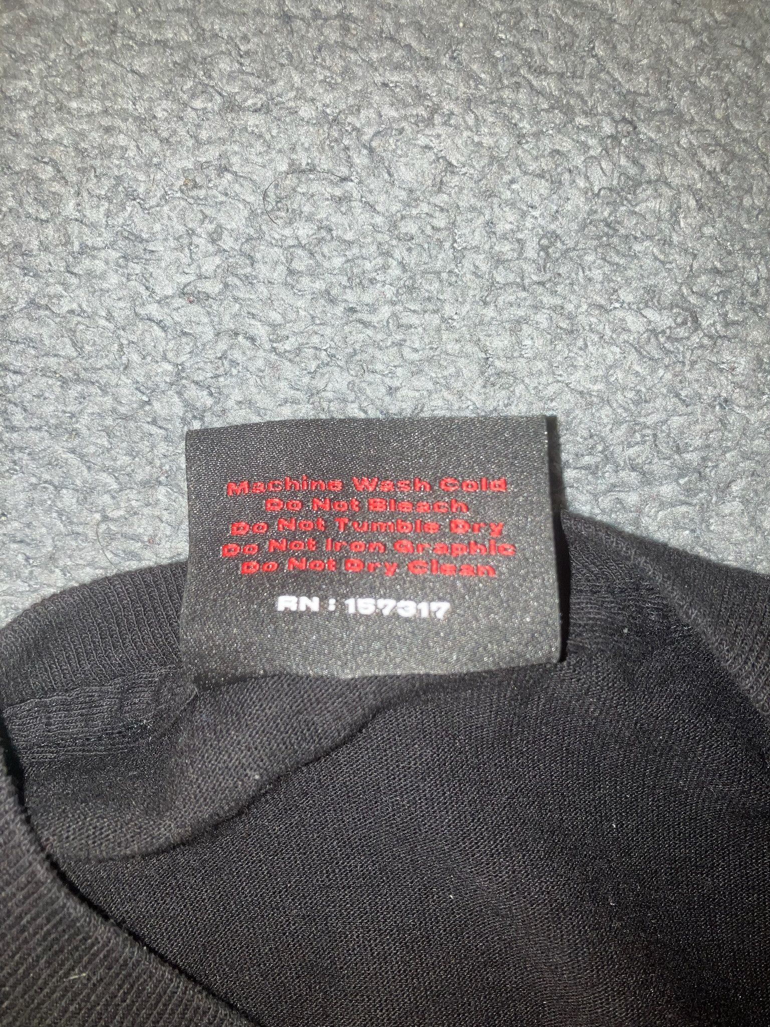 Babylon × Fuck The Population FTP + BABYLON DEPTHS OF HELL L/S Size US M / EU 48-50 / 2 - 3 Thumbnail