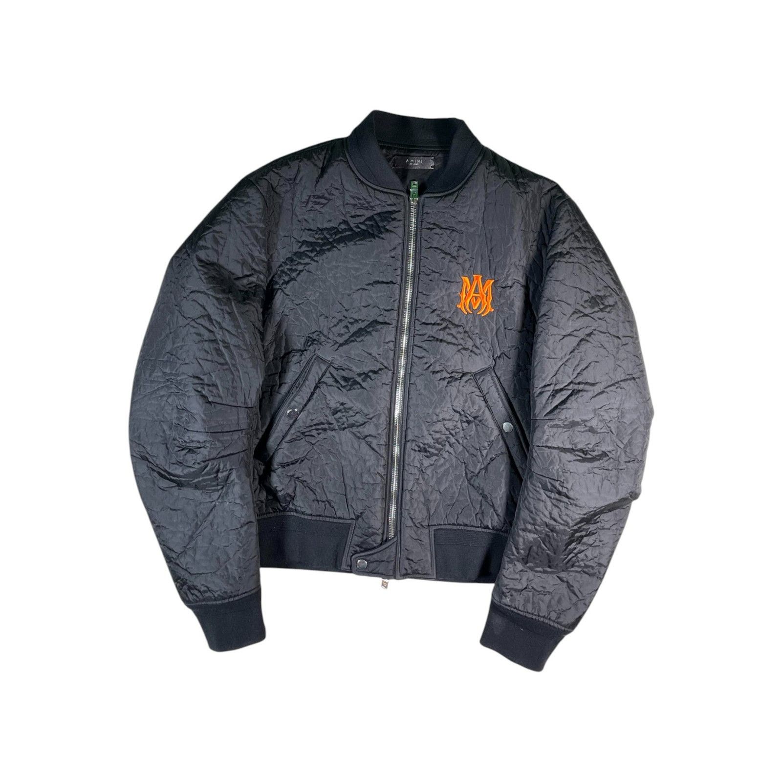 Amiri Amiri Black & Orange MA Jacket Size US XXL / EU 58 / 5 - 1 Thumbnail