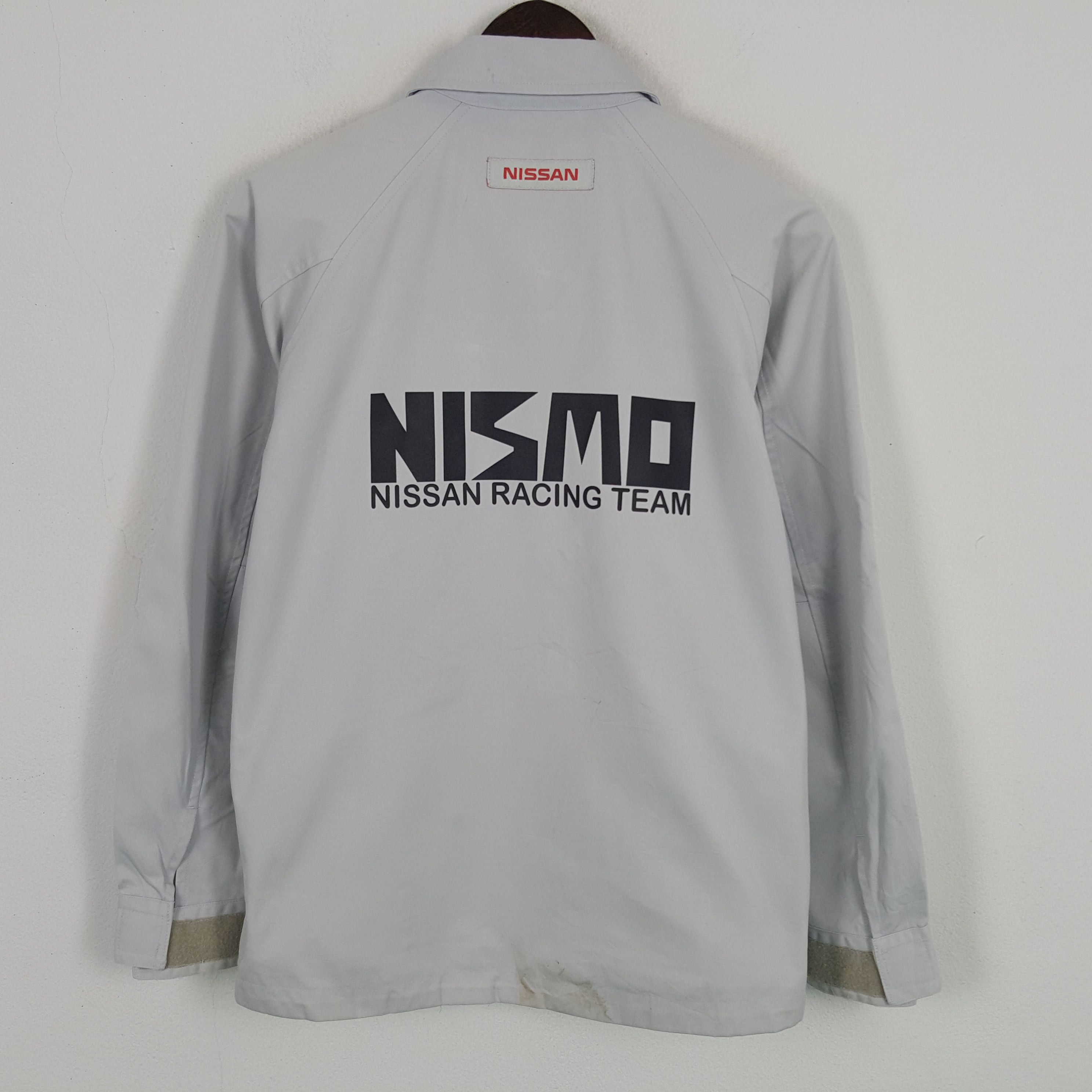 Vintage Vintage Nismo Racing Team Custom Art Worker Style Jacket Size US L / EU 52-54 / 3 - 1 Thumbnail