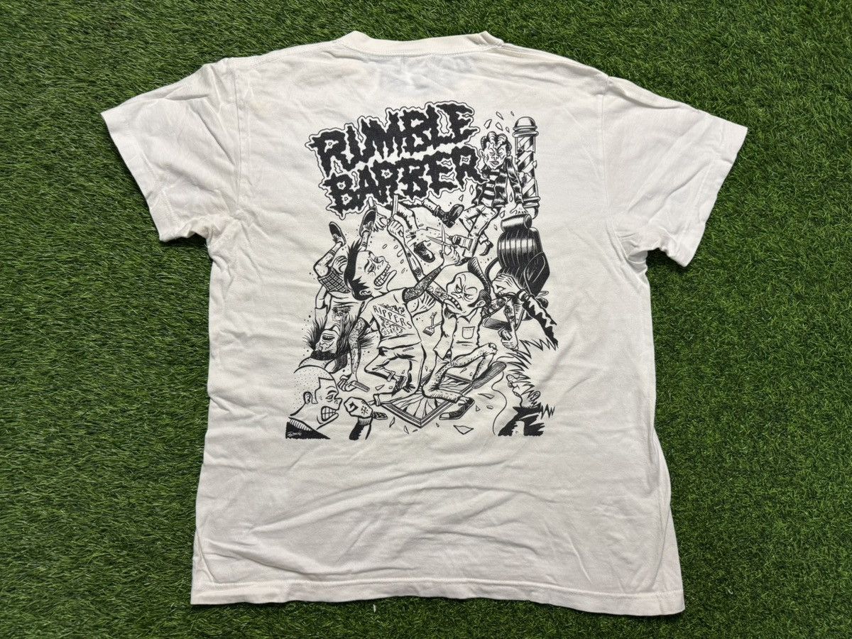 Other assorted tshirt - rippers punkers barber Size US M / EU 48-50 / 2 - 1 Thumbnail