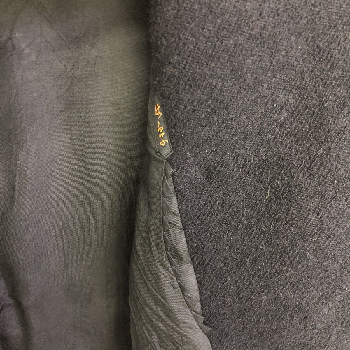 Japanese Brand × Vintage Vintage ISETAN.CO Original Design Wool Winter Coat Jacket Size US M / EU 48-50 / 2 - 15 Thumbnail