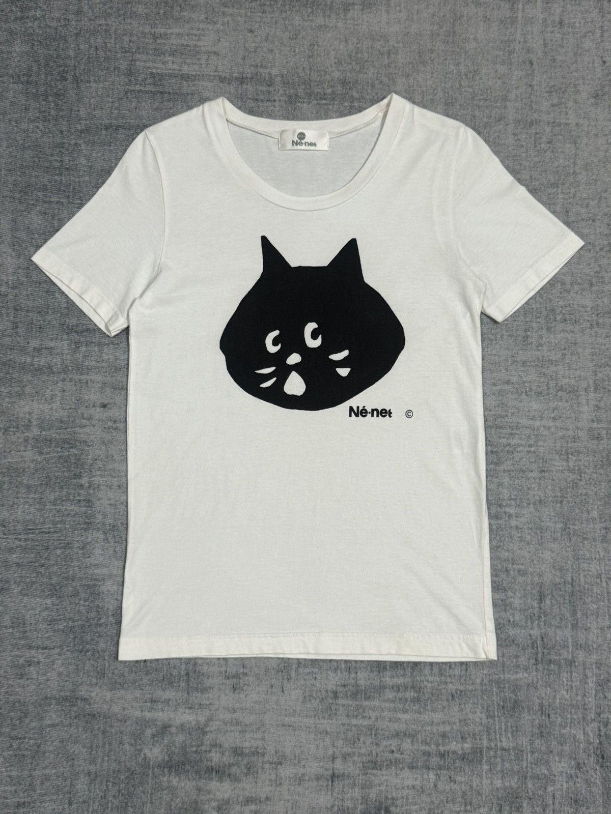 Ne-Net Ne-Net Iconic Nya Cat Shirt Size US S / EU 44-46 / 1 - 1 Thumbnail