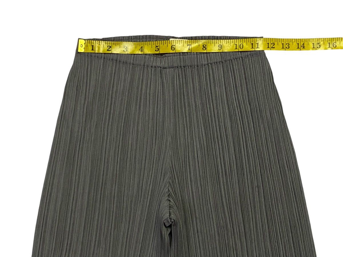 Issey Miyake Pleats Please Pleated Wide Leg Trousers Pants Size 28" / US 6 / IT 42 - 7 Thumbnail