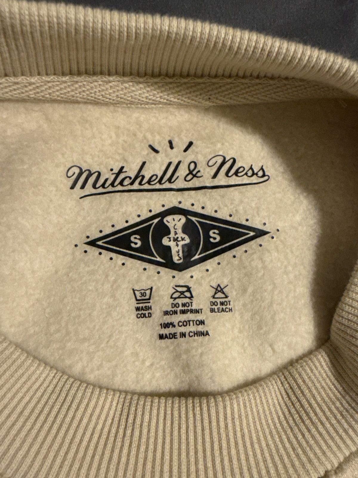 Mitchell & Ness × Travis Scott Travis Scott X Mitchell & Ness Texas A&M Sweatshirt Size US S / EU 44-46 / 1 - 6 Thumbnail