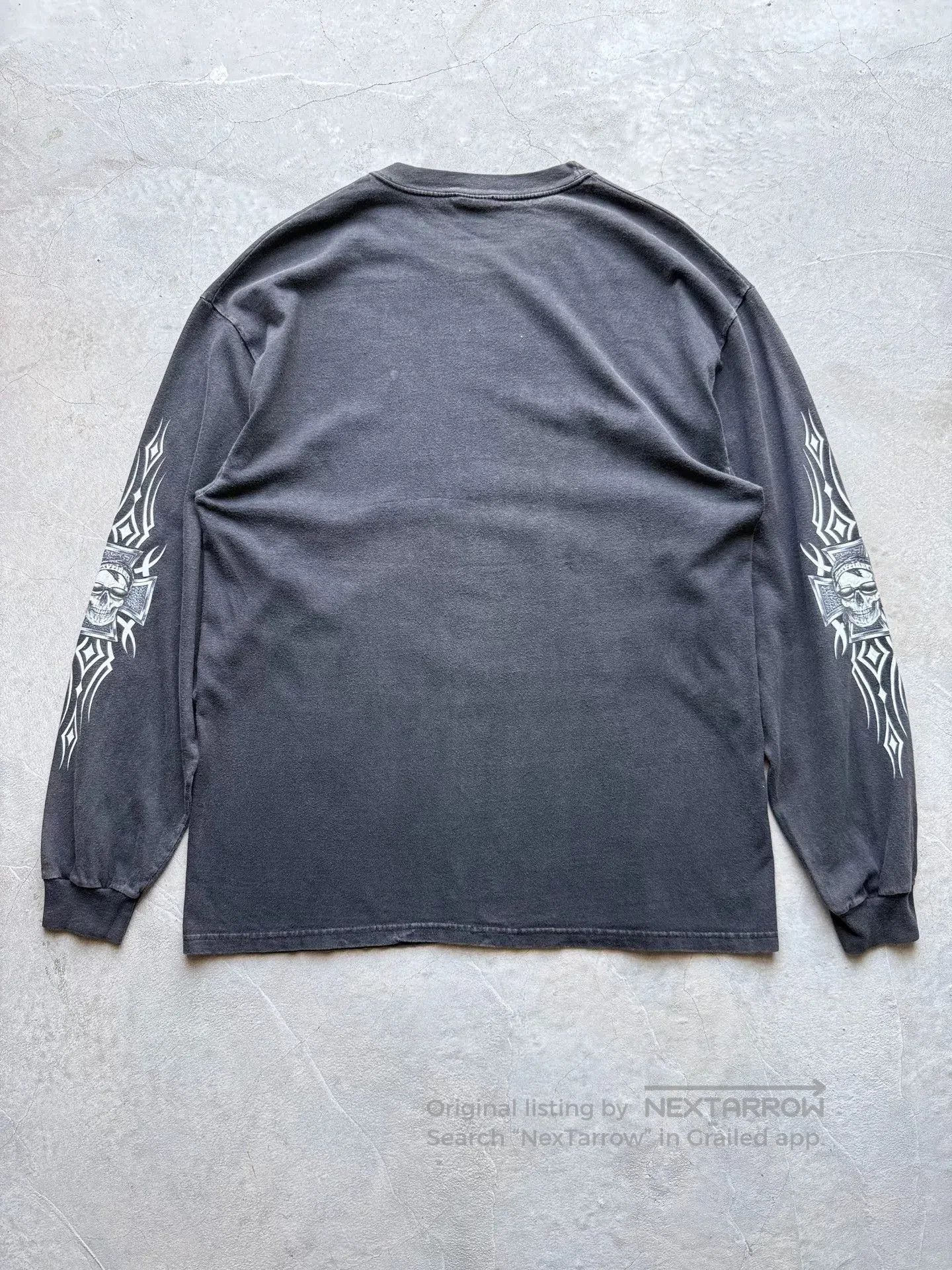 Vintage Vintage 00s Easyriders Choppers Long Sleeve Tee. Size US L / EU 52-54 / 3 - 7 Thumbnail