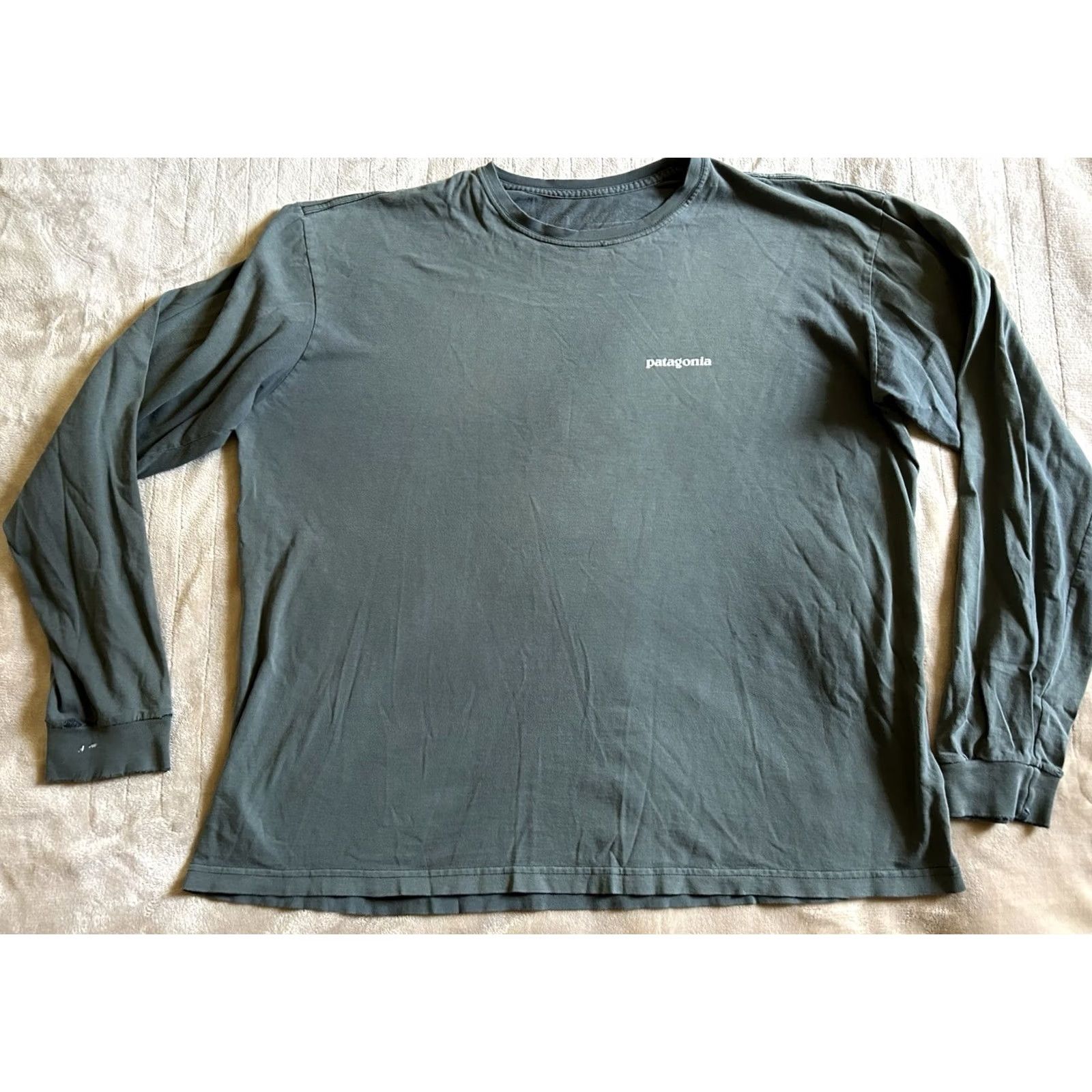 Patagonia VINTAGE Patagonia Hiroshige Japanese Woodblock North Sea Hokusai Great Wave Shirt Men XL Size US XL / EU 56 / 4 - 3 Thumbnail