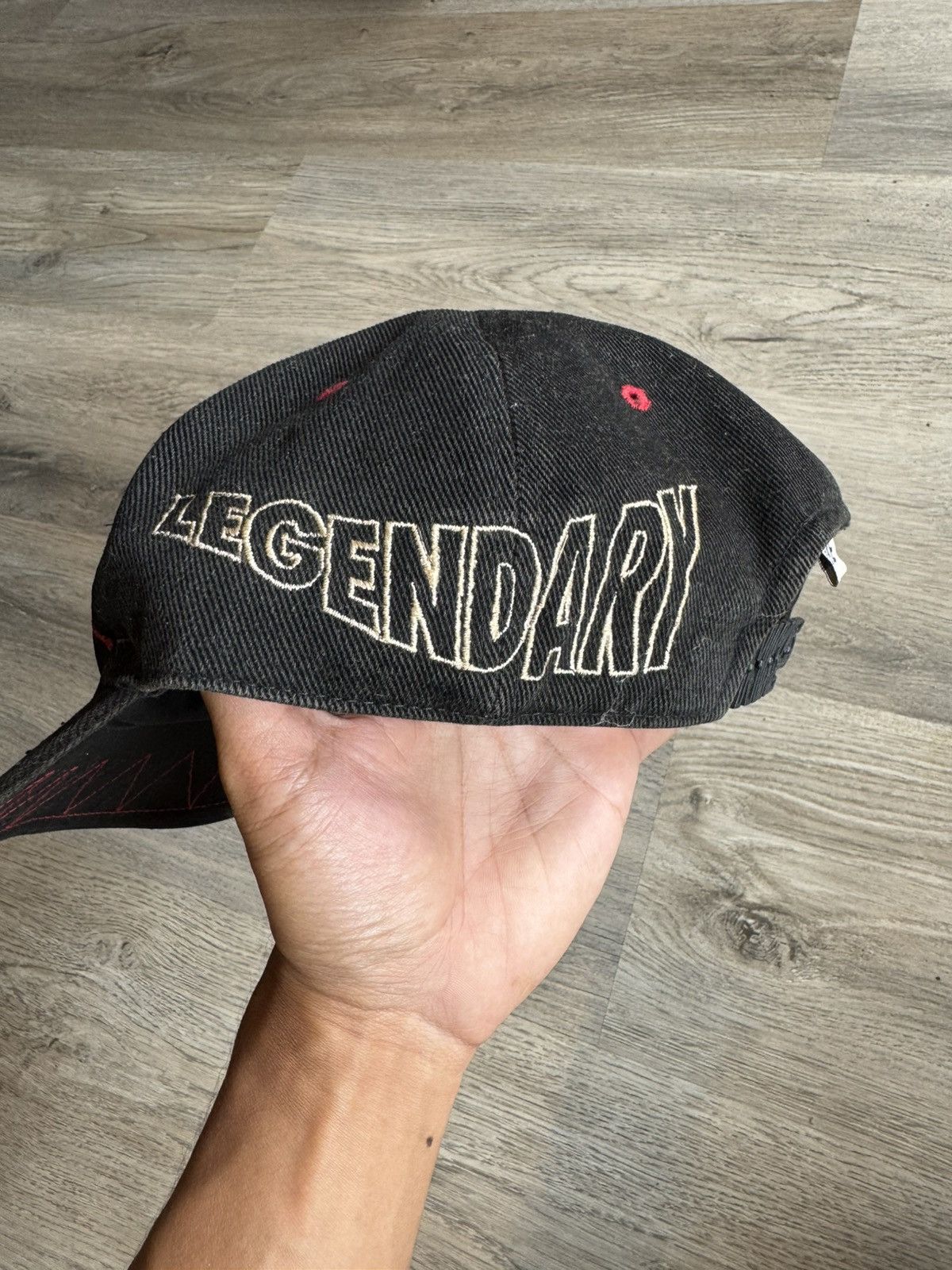 Nike VINTAGE 80S NIKE AIR JORDAN LEGENDARY HAT 🔥RARE🔥 Size ONE SIZE - 4 Thumbnail