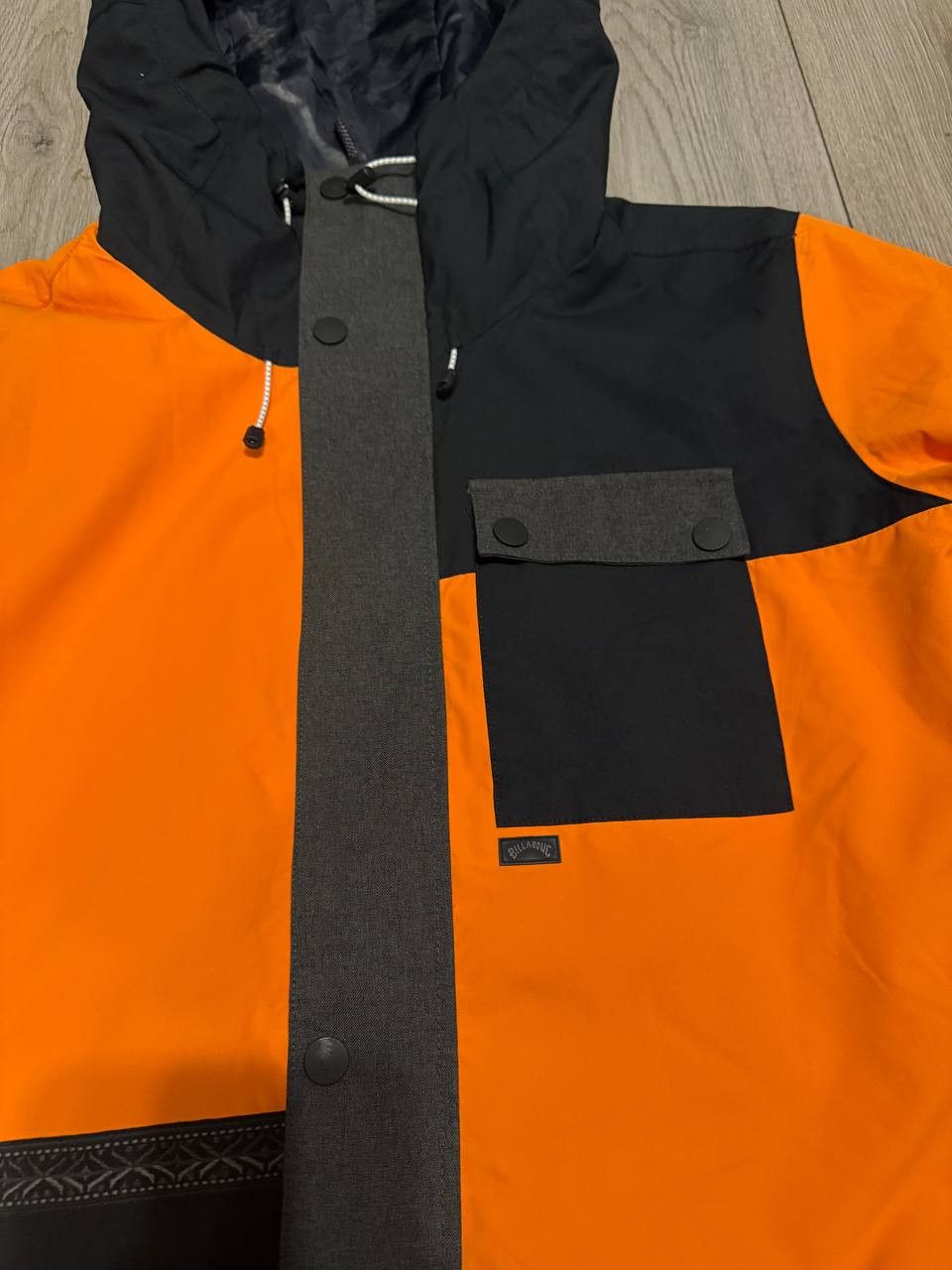 Billabong billabong jacket men size S/M Orange/Black Surf Style Y2K Size US S / EU 44-46 / 1 - 5 Thumbnail