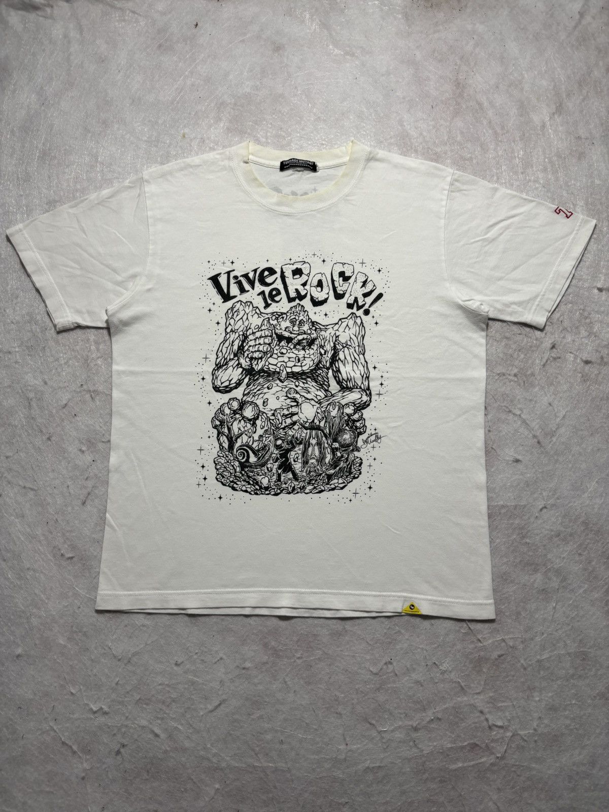 Japanese Brand Teenage Mutant ‘Vive Le Rock’ Tshirt Size US L / EU 52-54 / 3 - 1 Thumbnail
