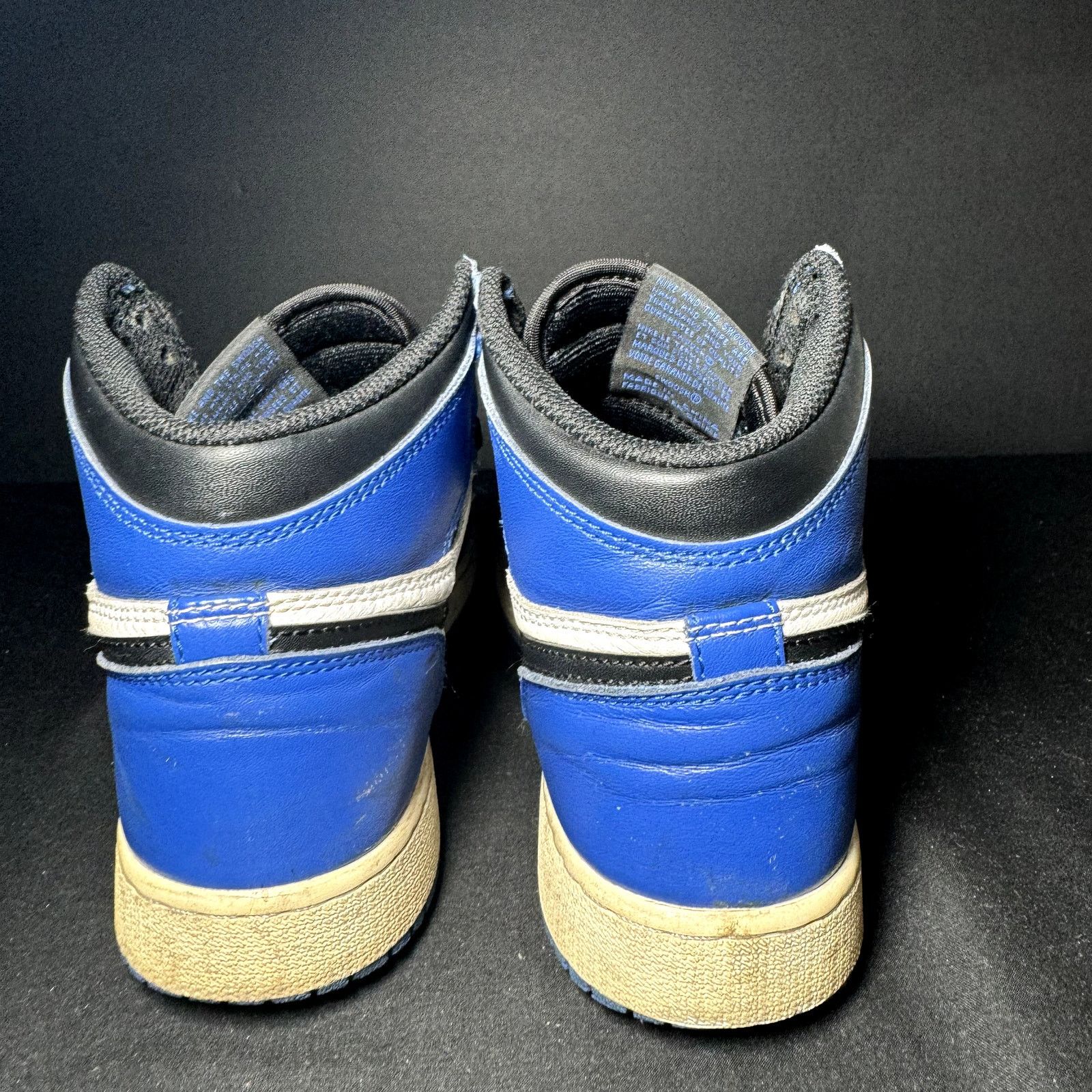 Jordan Brand × Nike Nike Air Jordan 1 Retro High OG BG Game Royal Men's - Size 6 Size US 6 / EU 39 - 5 Thumbnail