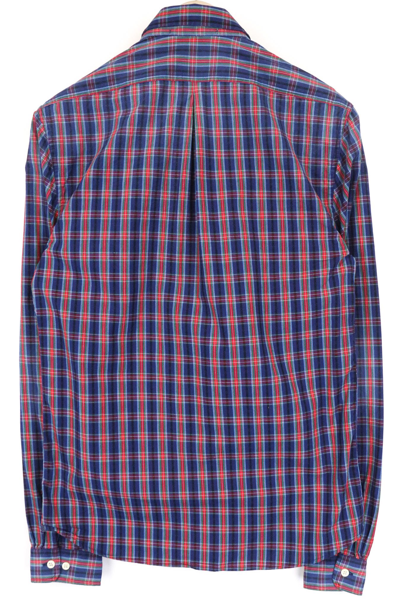 Scotch & Soda AMS COUTURE S Blue Red Checked Cotton Shirt 75748 Size US S / EU 44-46 / 1 - 2 Thumbnail