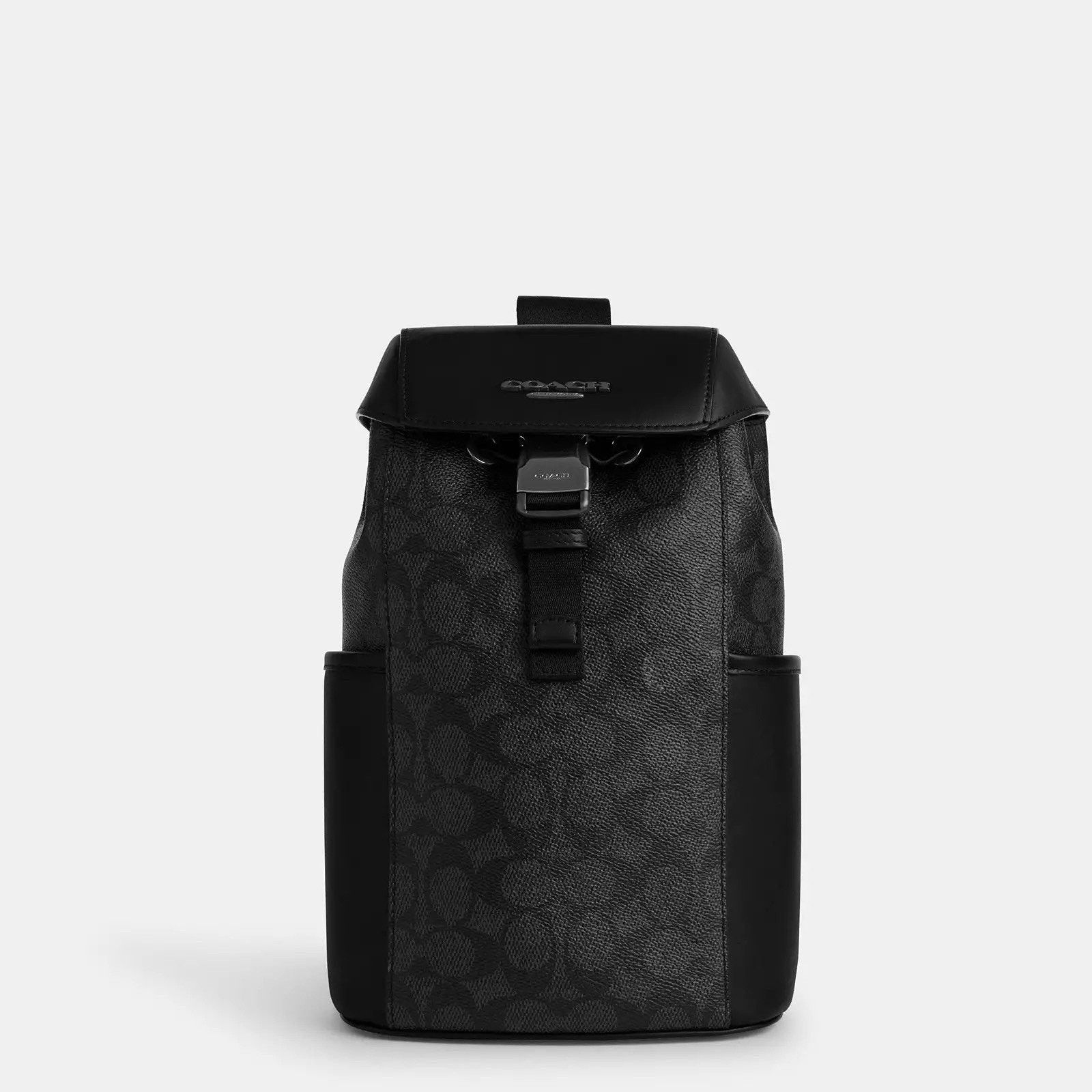 Coach NWT Coach Men's Body bag CT712 Racer Pack Black CT712 Size ONE SIZE - 6 Thumbnail